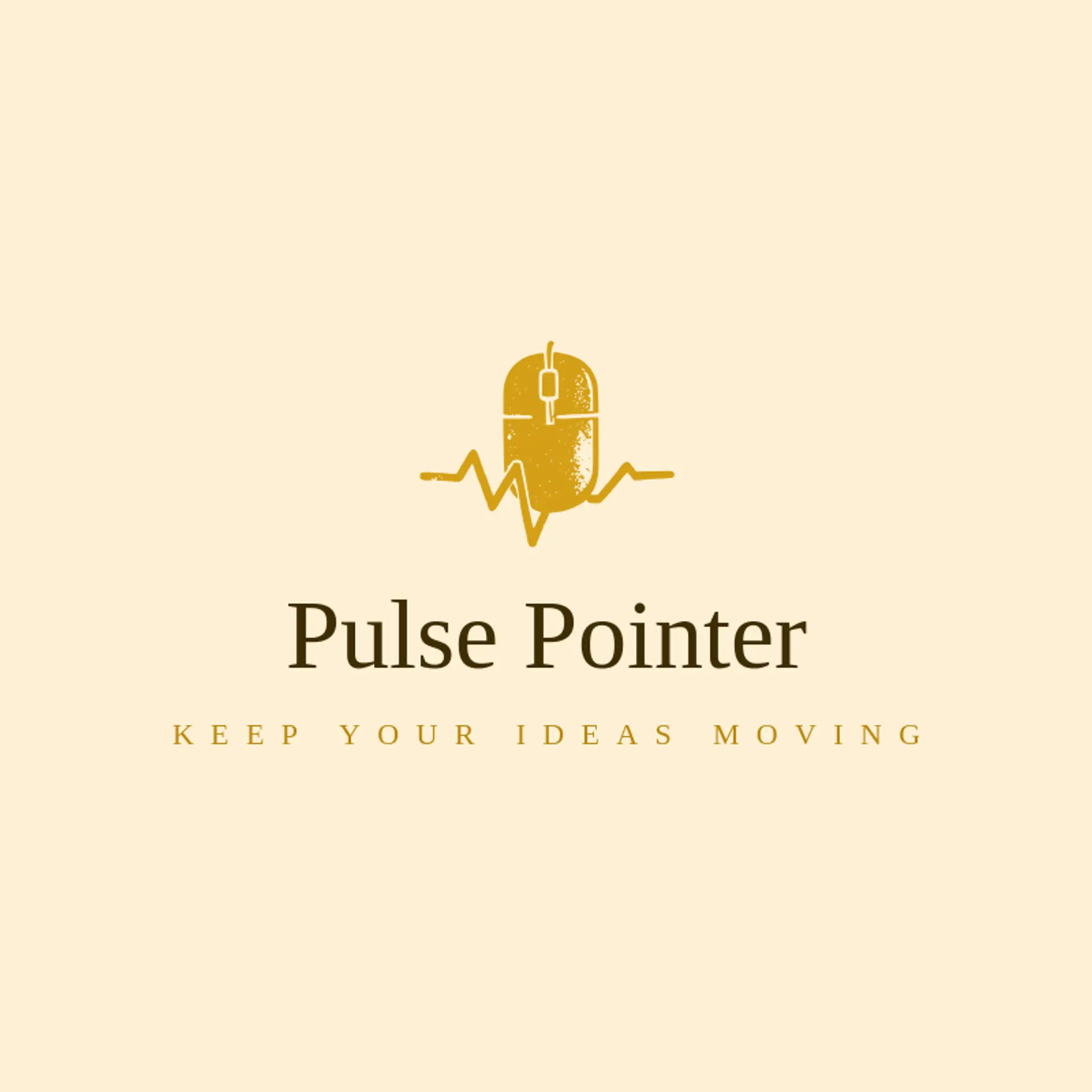 Pulse Pointer logo for mouse