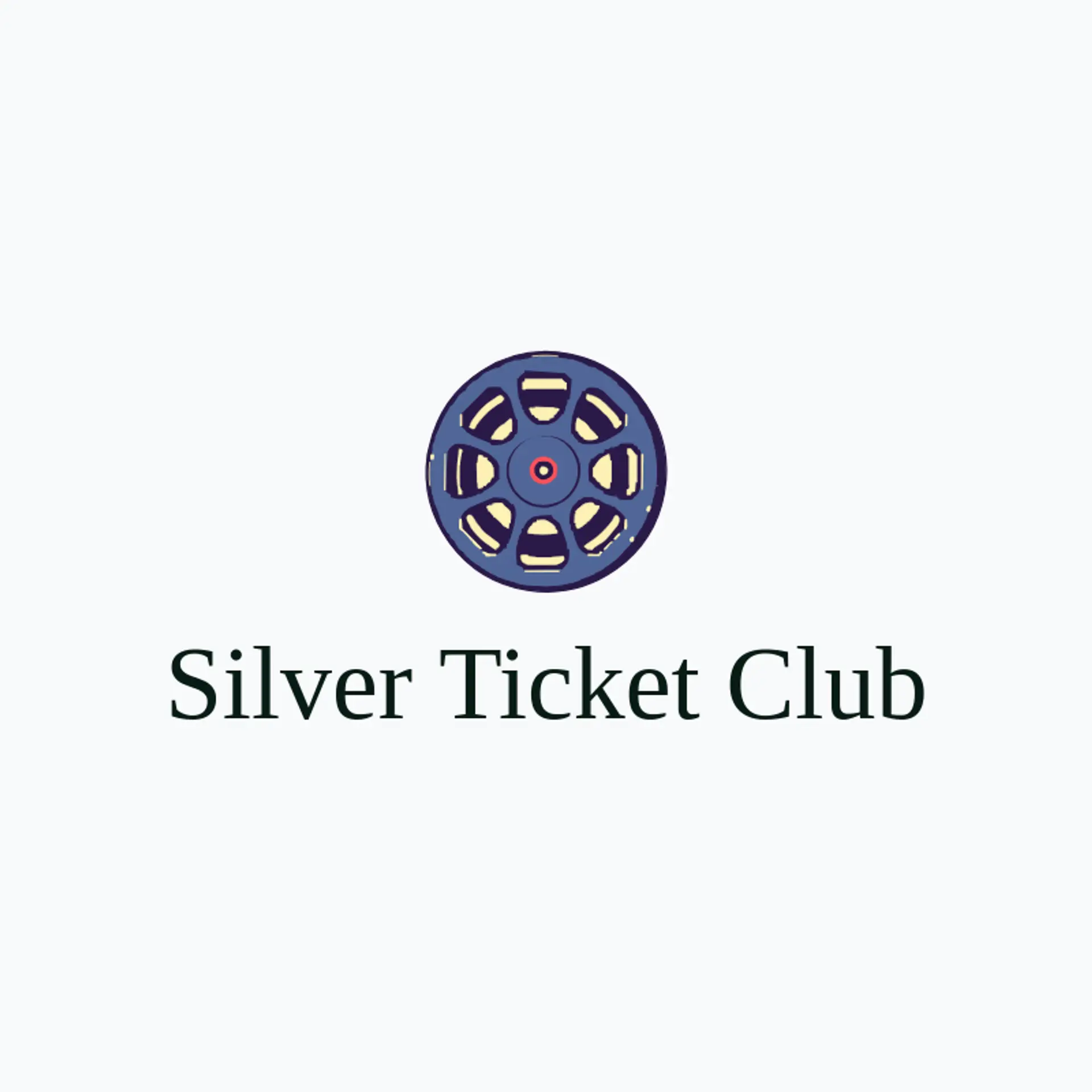 Silver Ticket Club logo for blockbuster