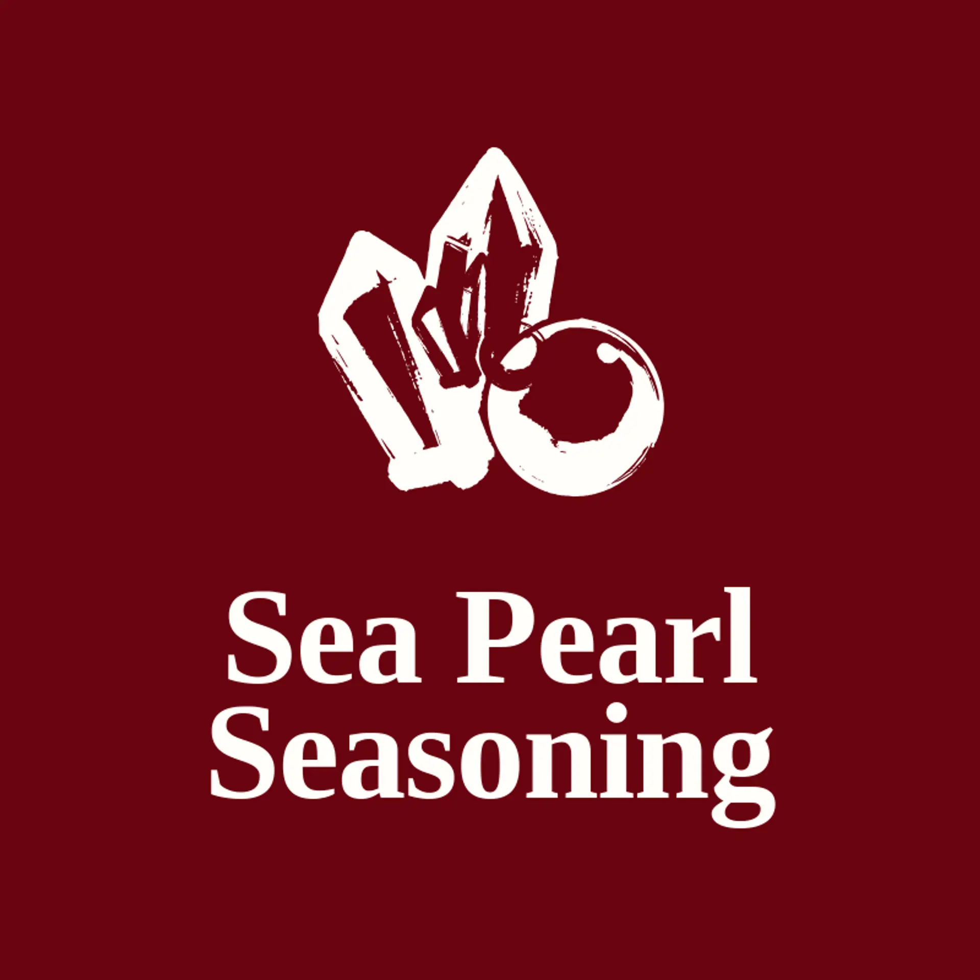 Sea Pearl Seasoning logo for salt