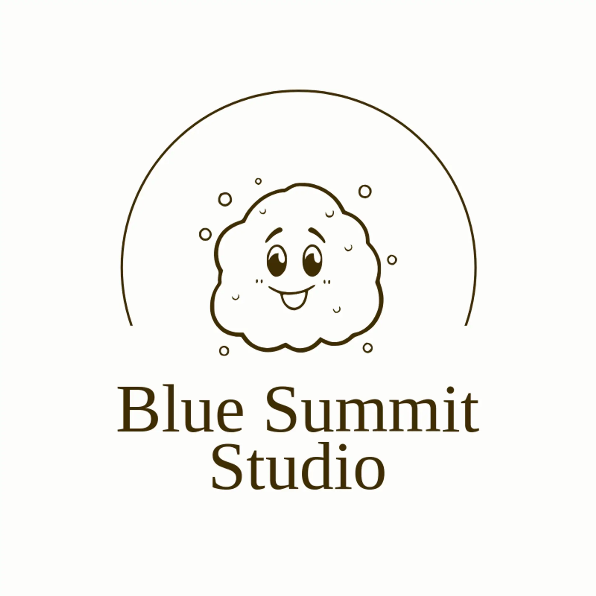 Blue Summit Studio logo for blizzard