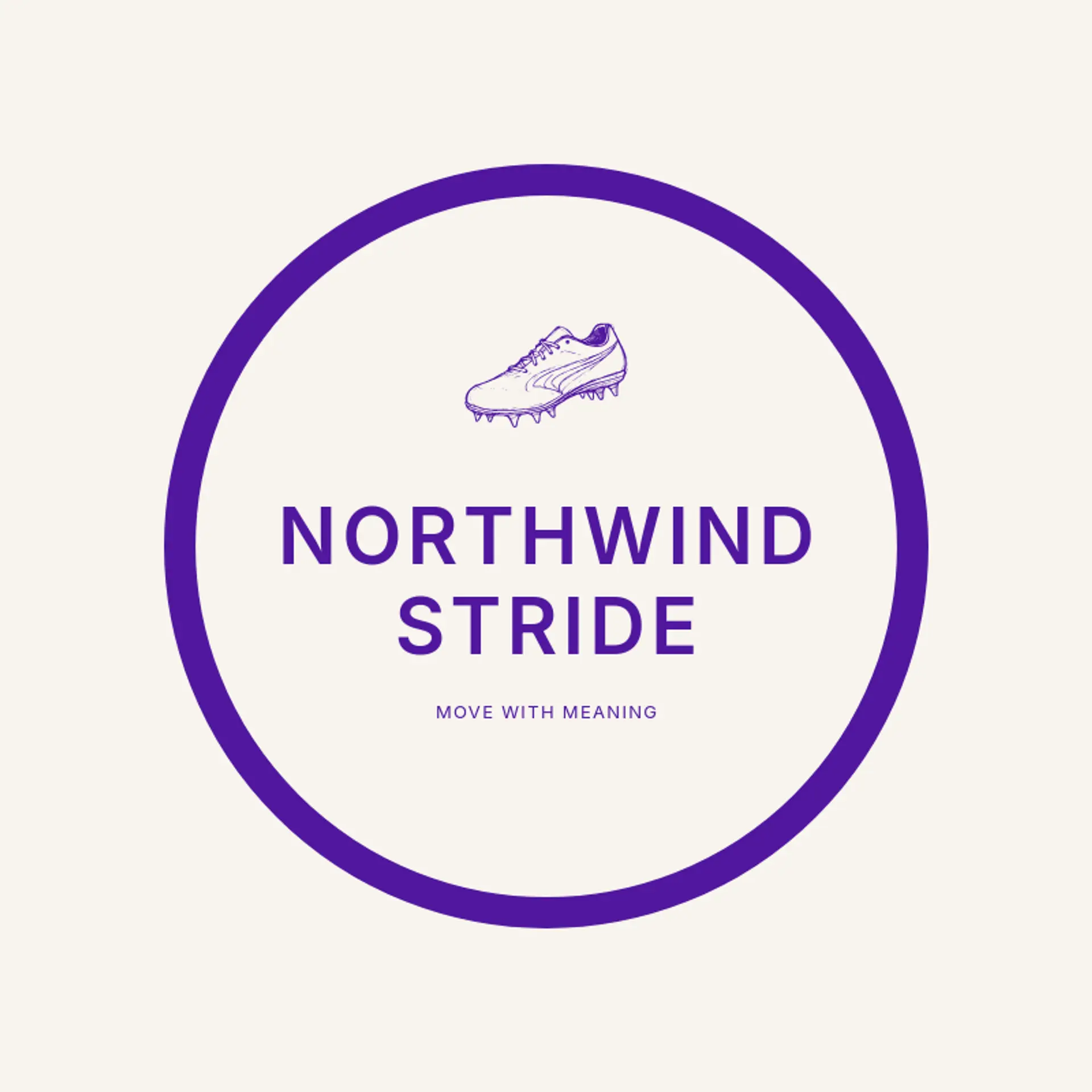 Northwind Stride logo for track and field
