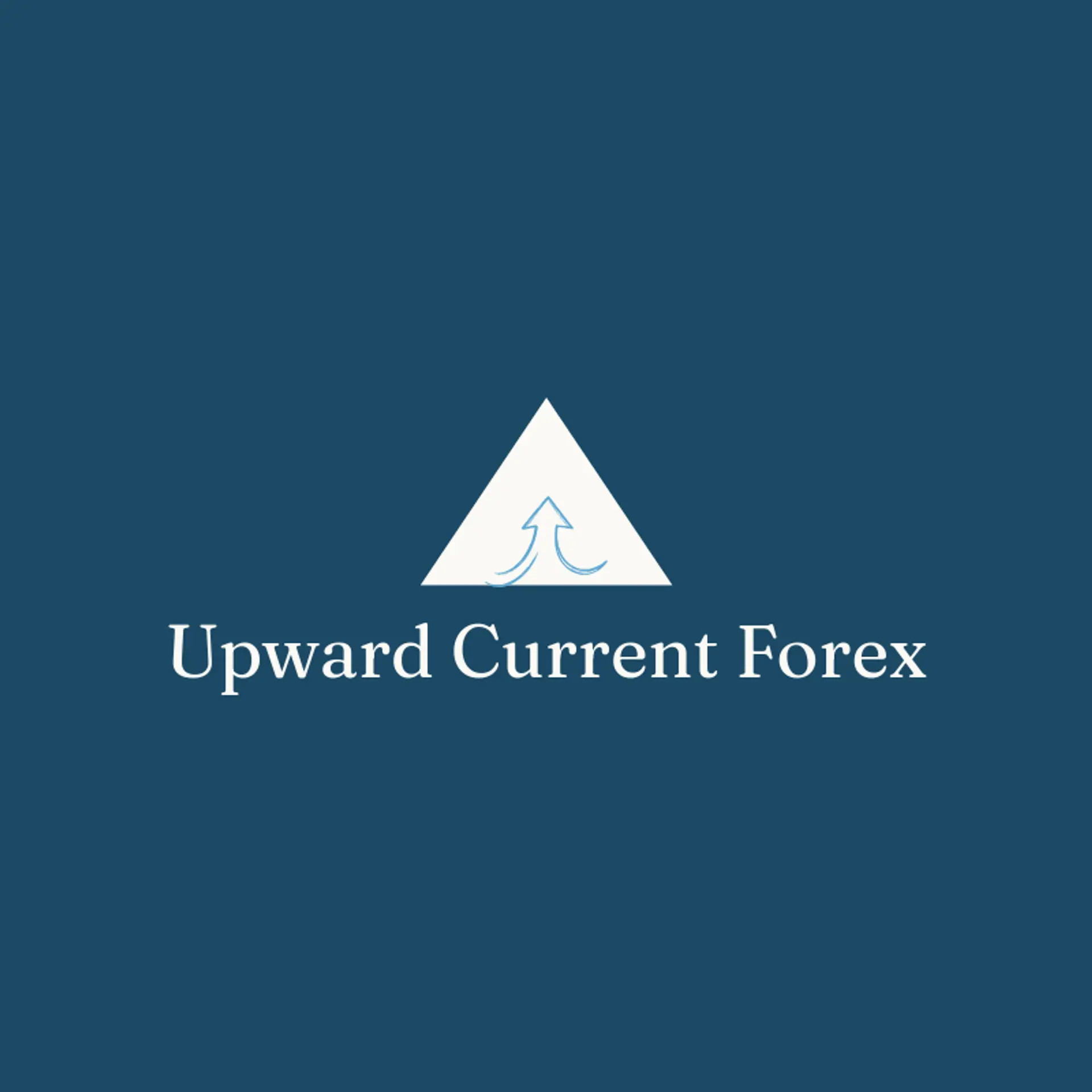 Upward Current Forex logo for forex