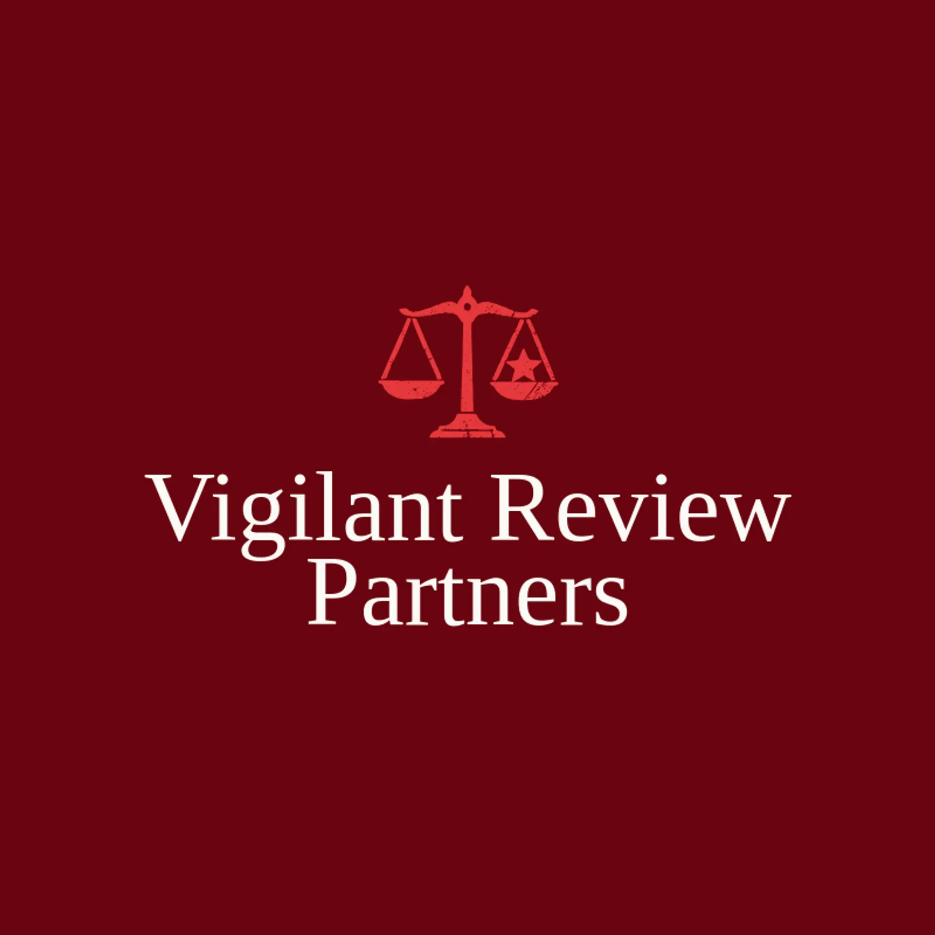 Vigilant Review Partners logo for compliance