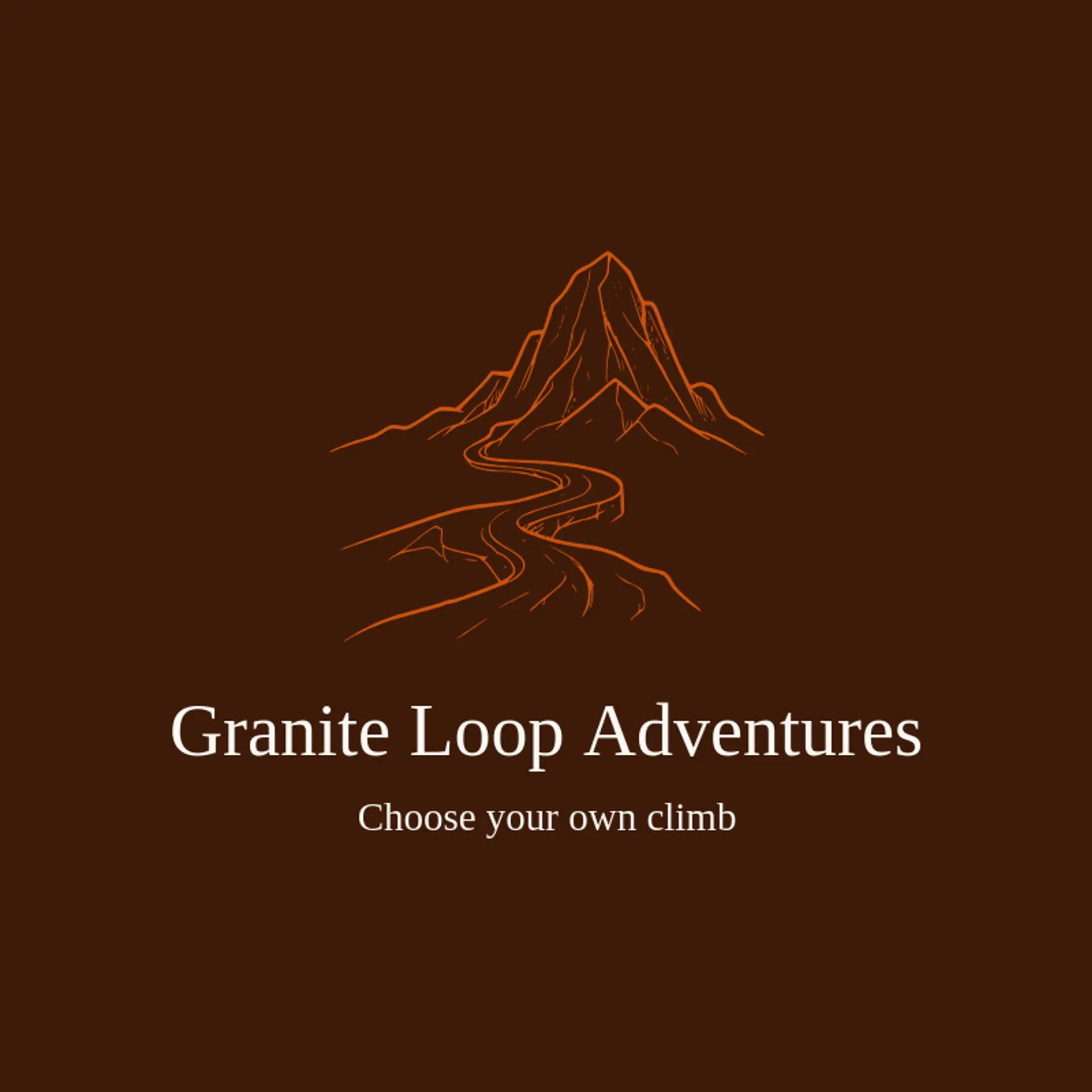 Granite Loop Adventures logo for trail