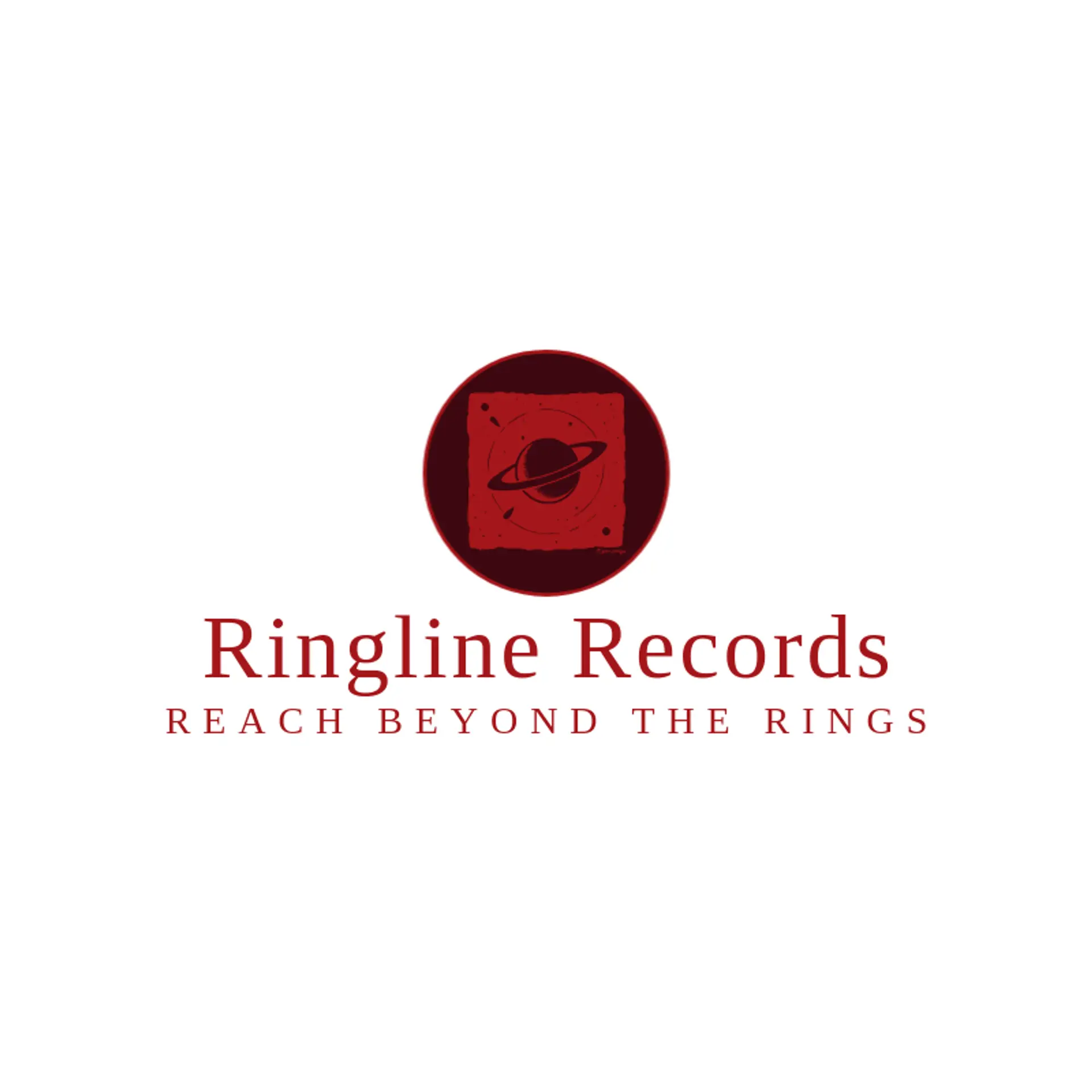Ringline Records logo for saturn