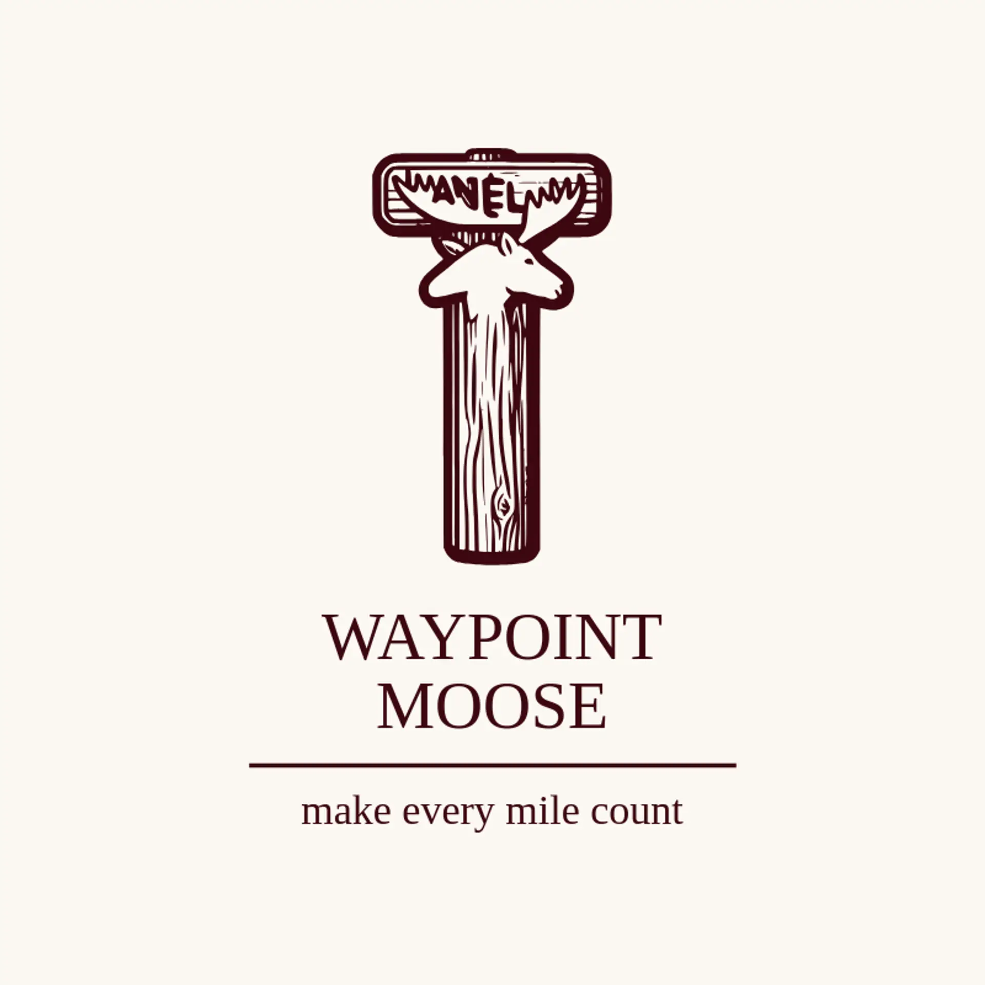 Waypoint Moose logo for moose