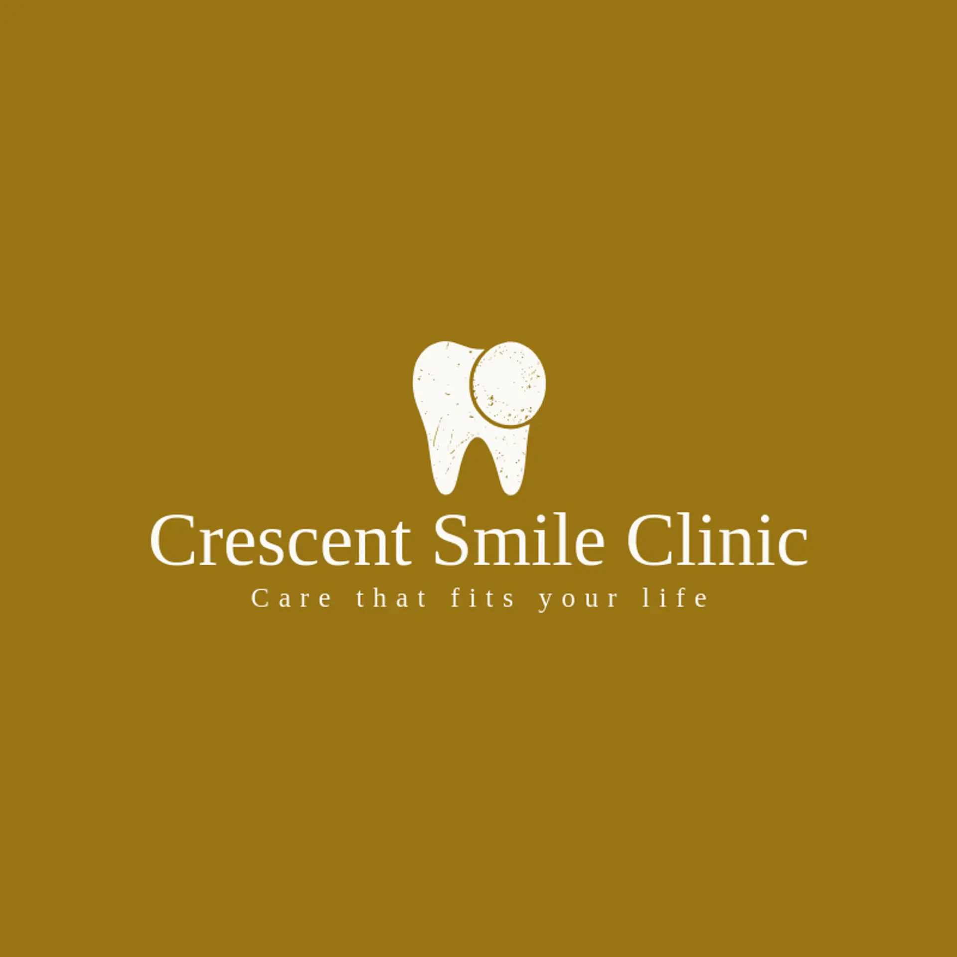 Crescent Smile Clinic logo for dentistry