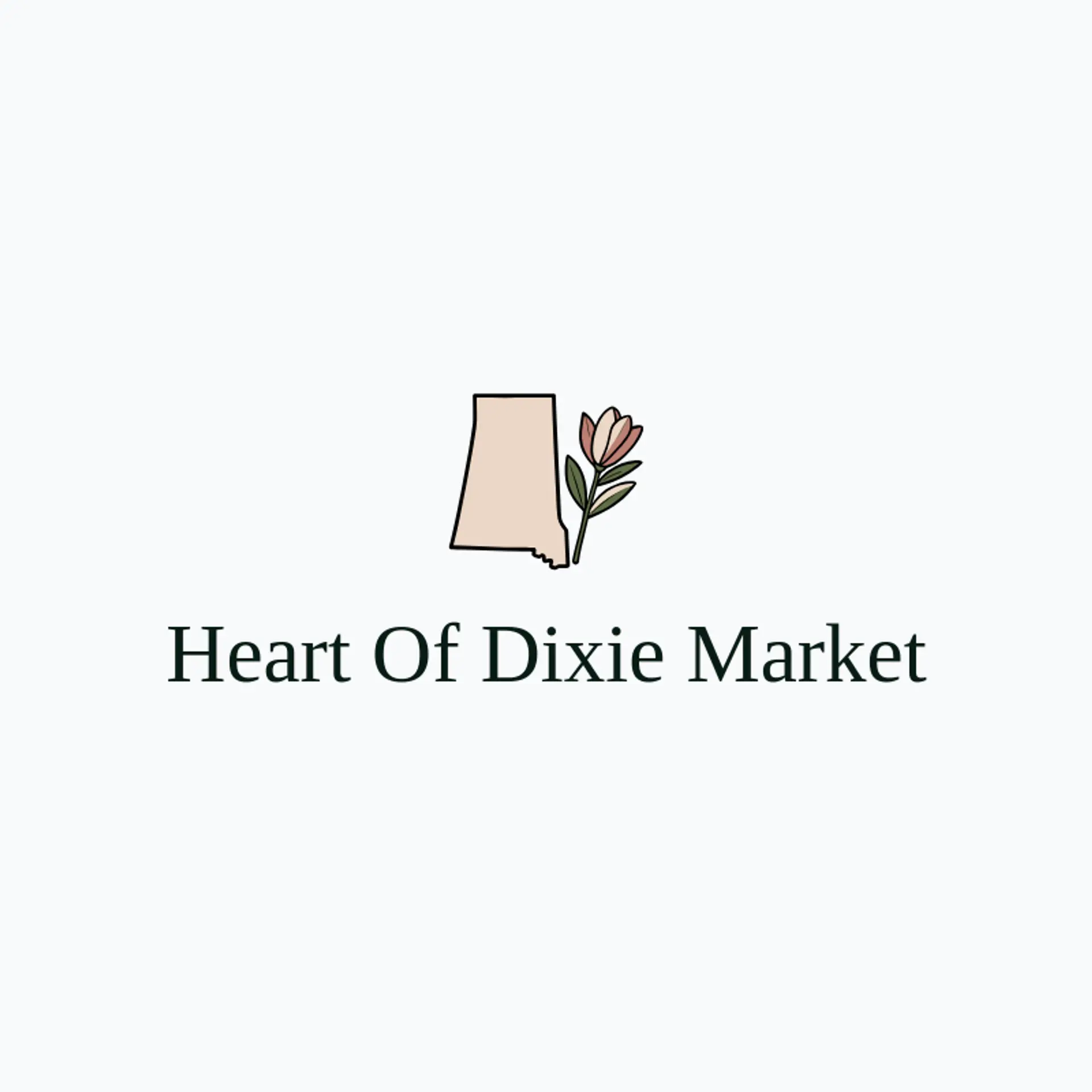 Heart of Dixie Market logo for alabama