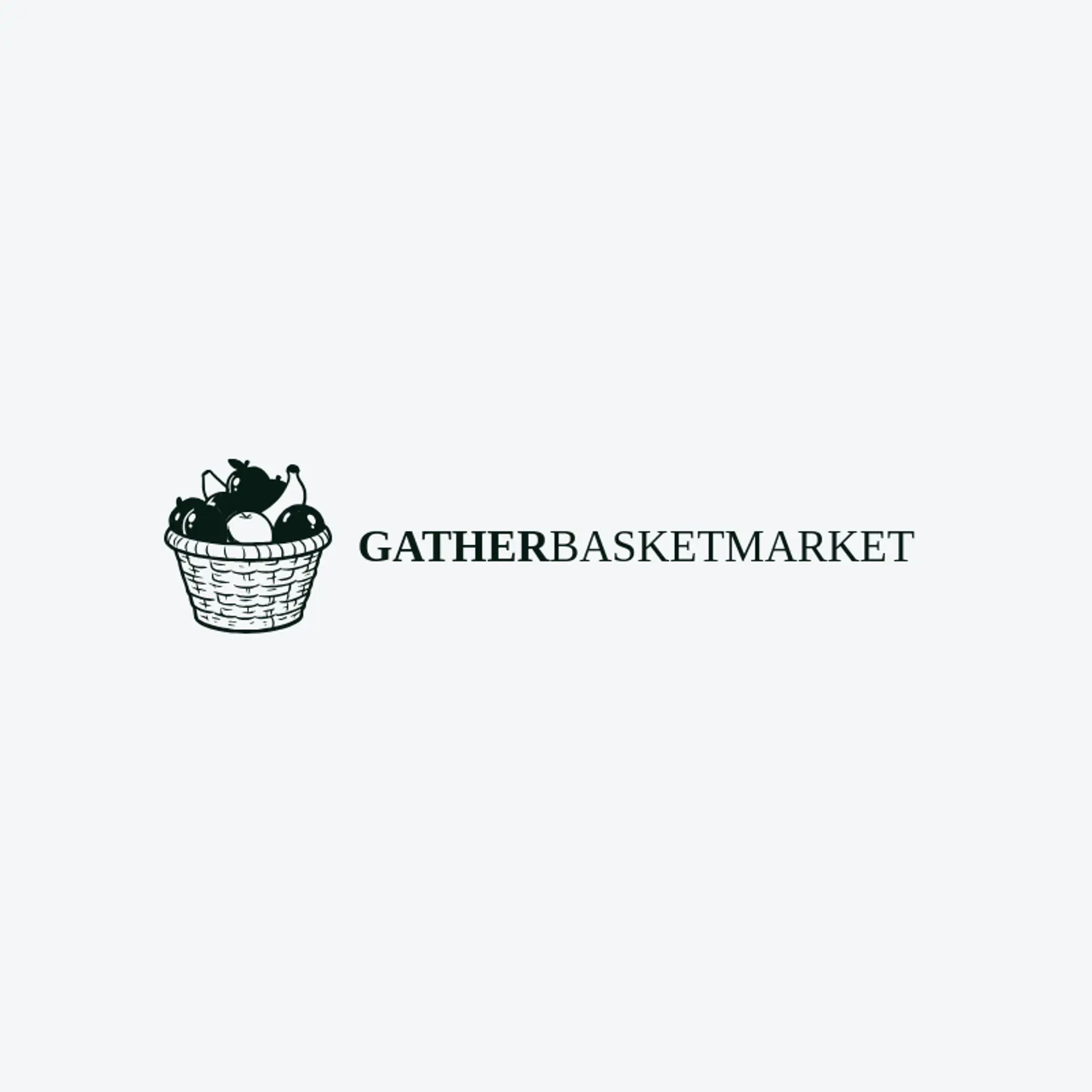Gather Basket Market logo for market