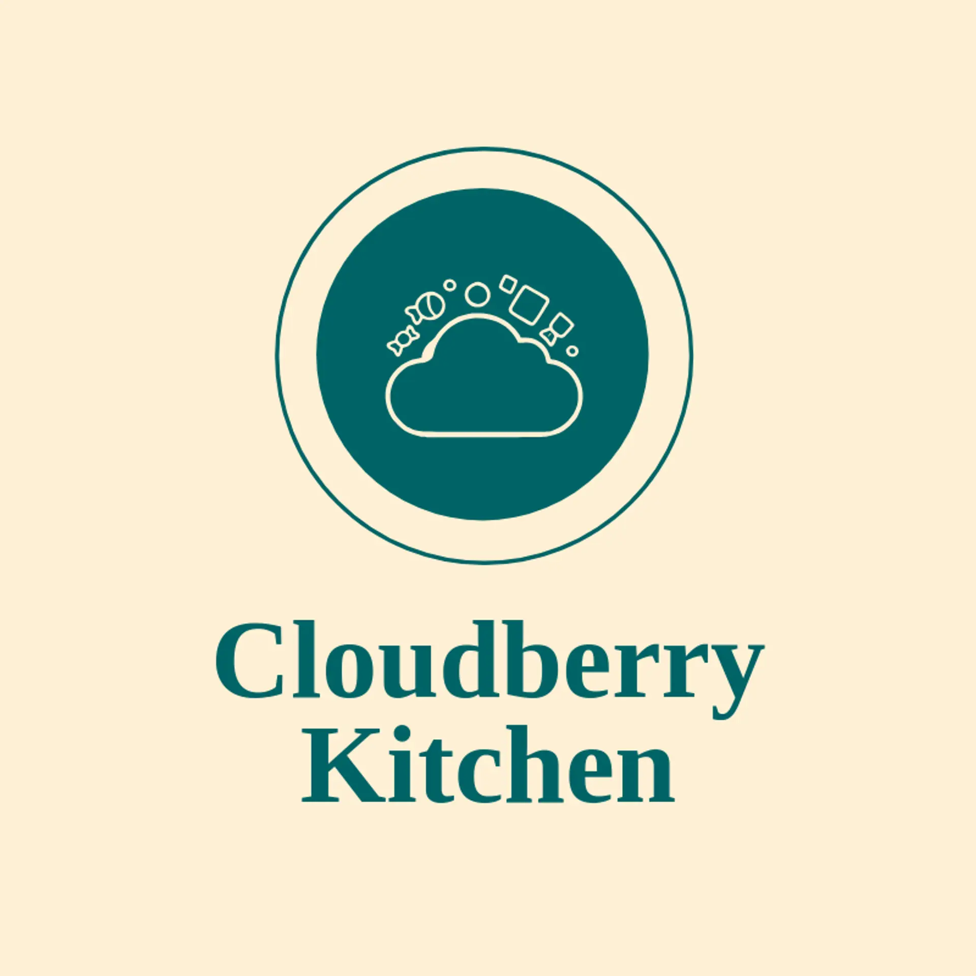 Cloudberry Kitchen logo for sweets
