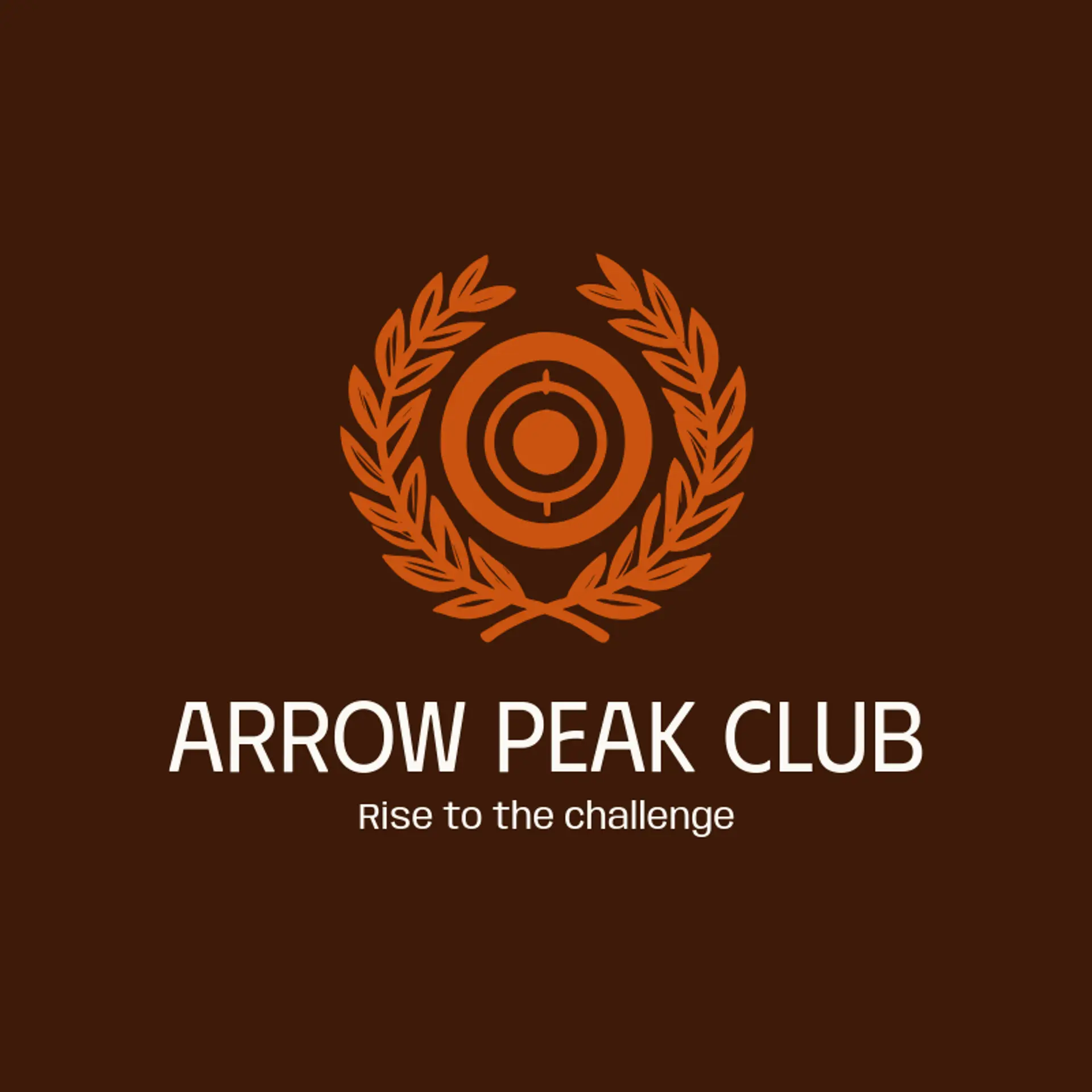 Arrow Peak Club logo for bullseye