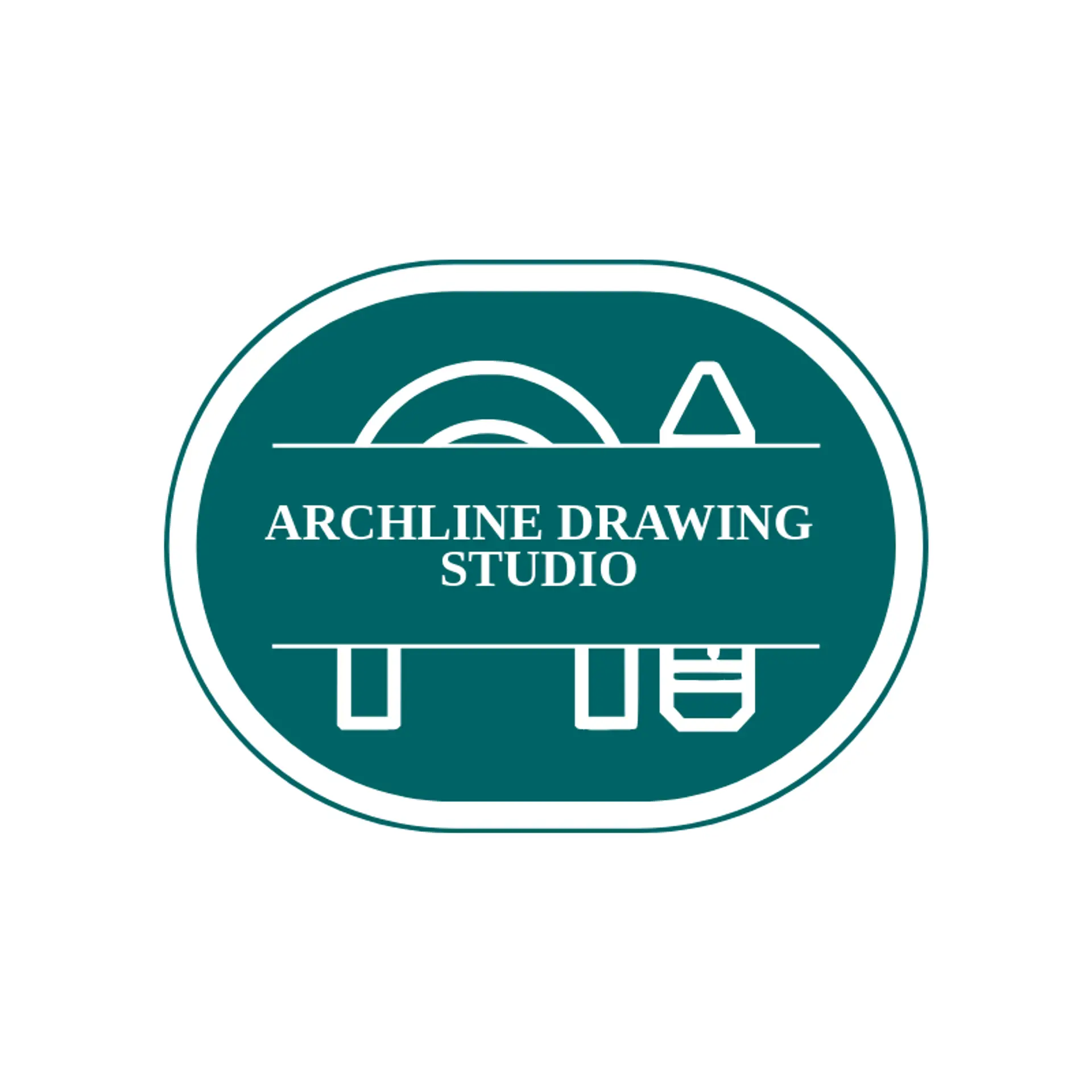 Archline Drawing Studio logo for drawing