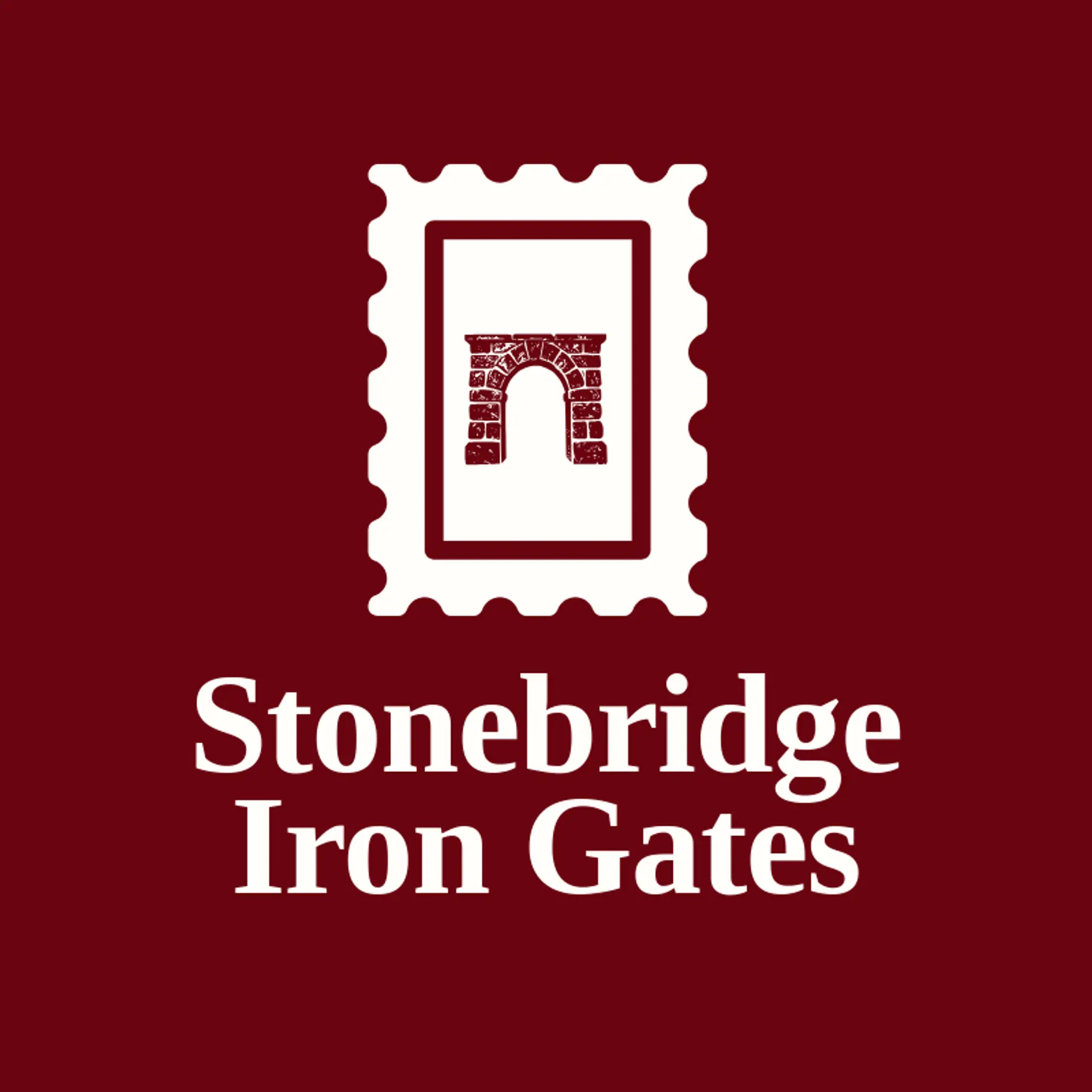 Stonebridge Iron Gates logo for gate