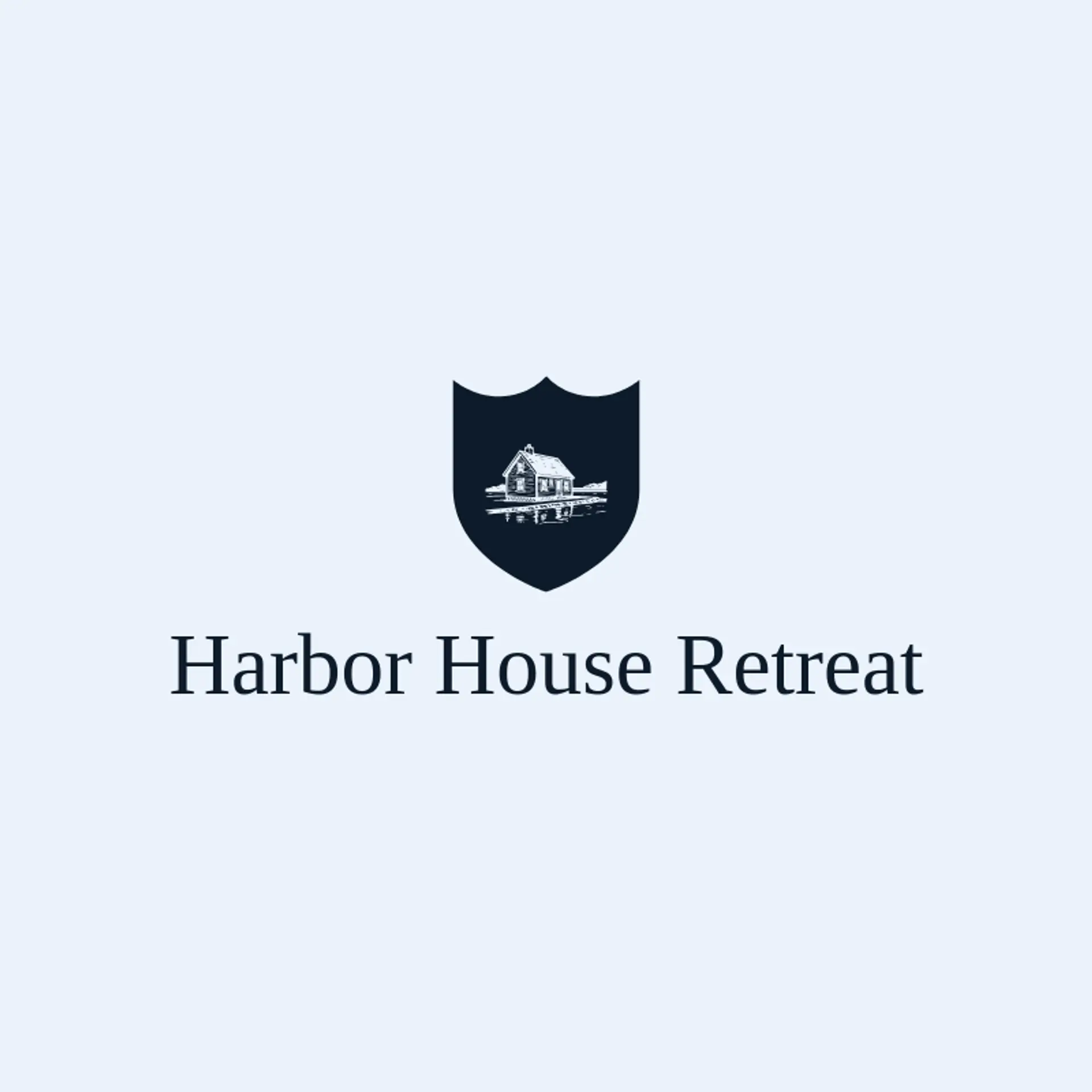 Harbor House Retreat logo for harbor