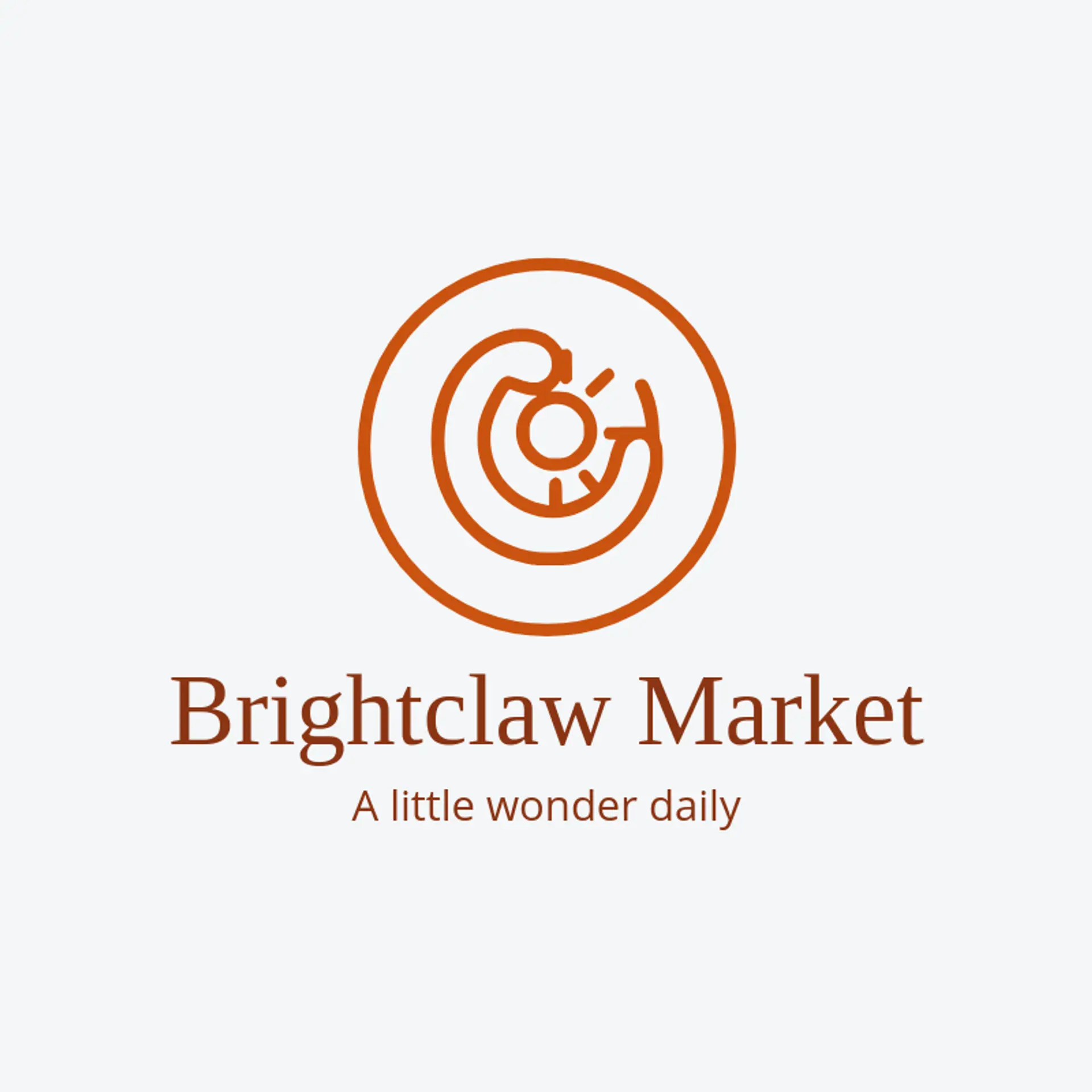 Brightclaw Market logo for claw