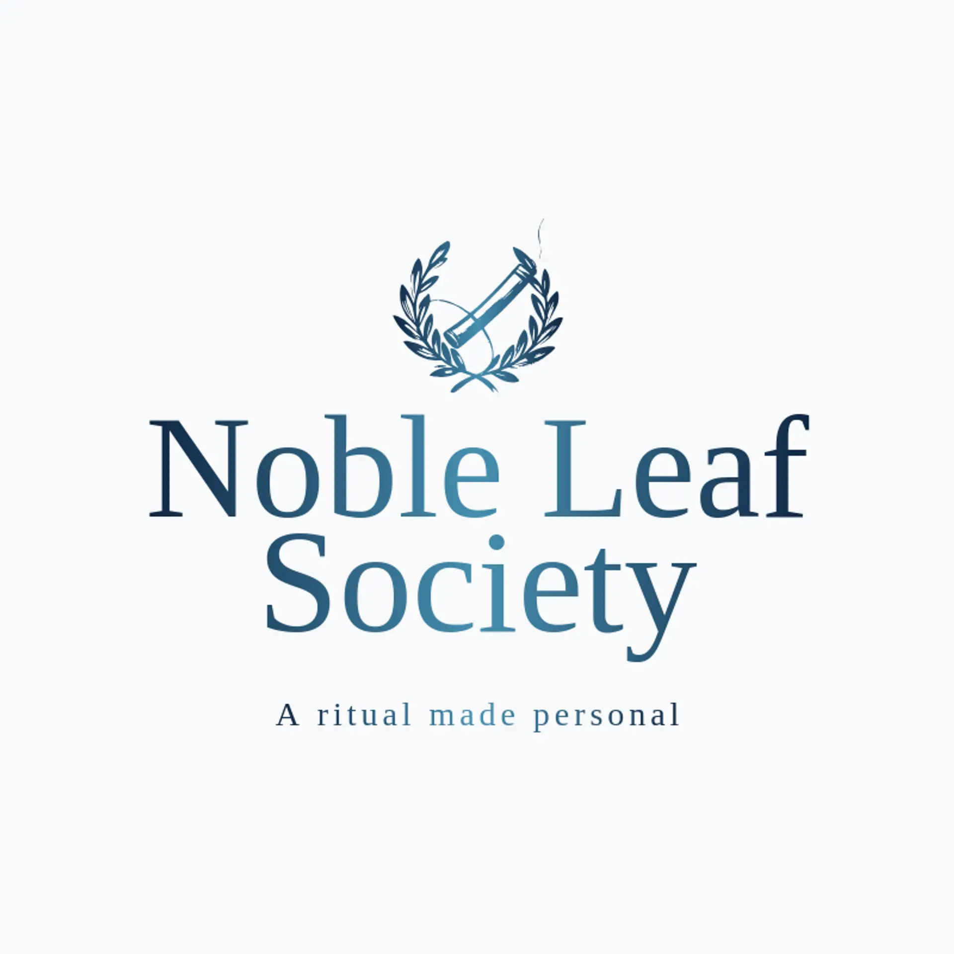 Noble Leaf Society logo for cigar