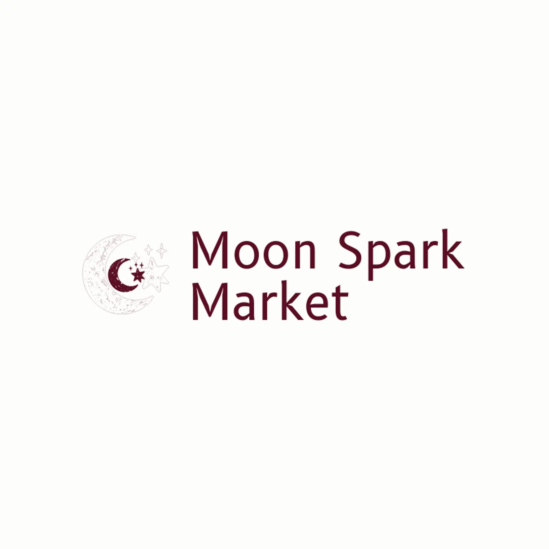 Moon Spark Market logo for moon