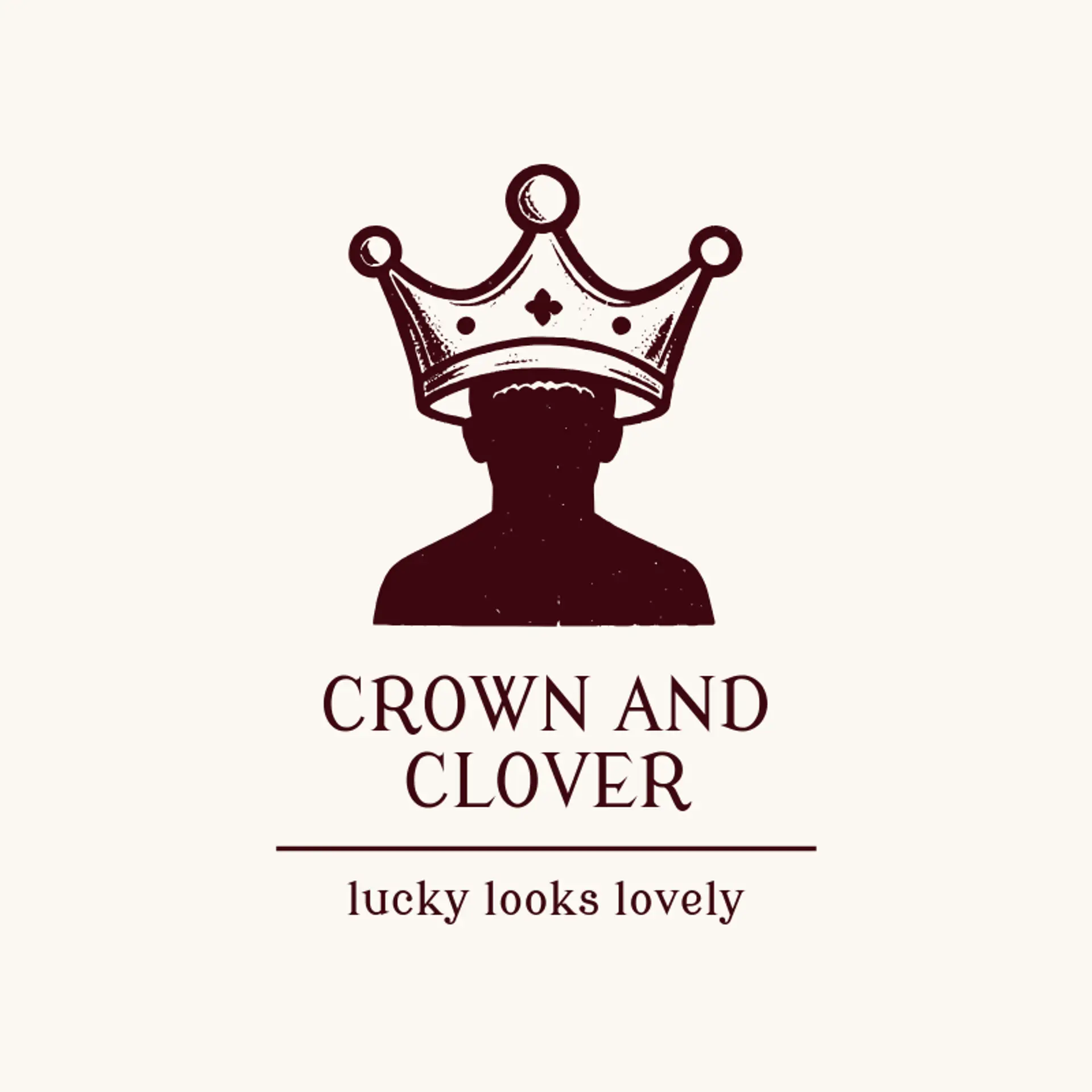 Crown And Clover logo for character