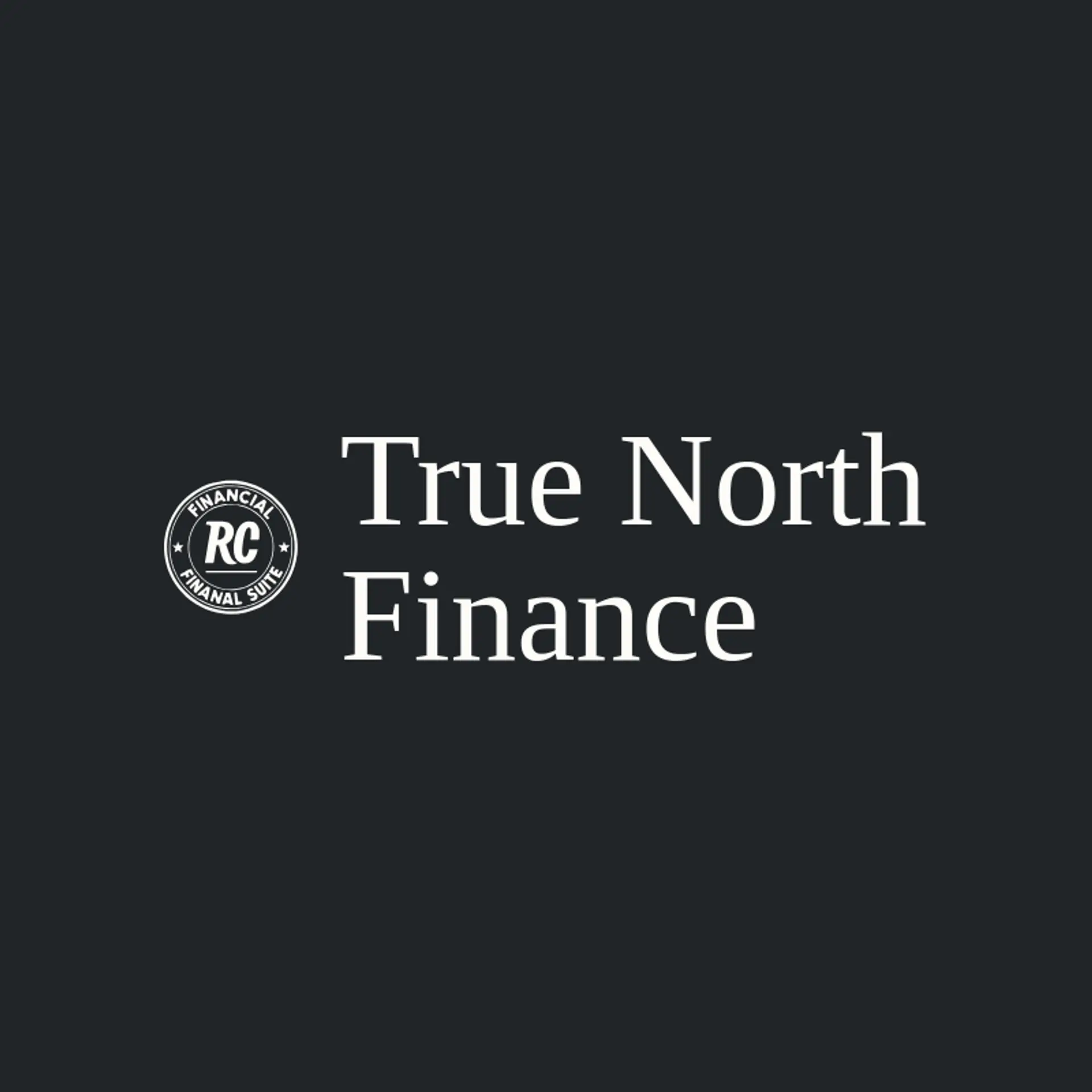 True North Finance logo for financial