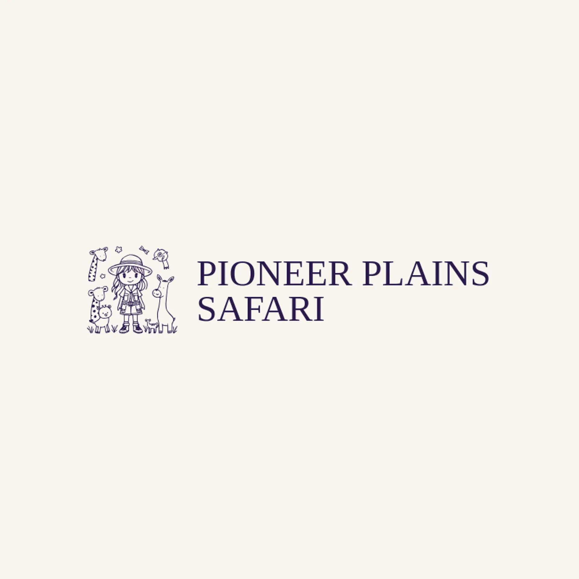 Pioneer Plains Safari logo for safari