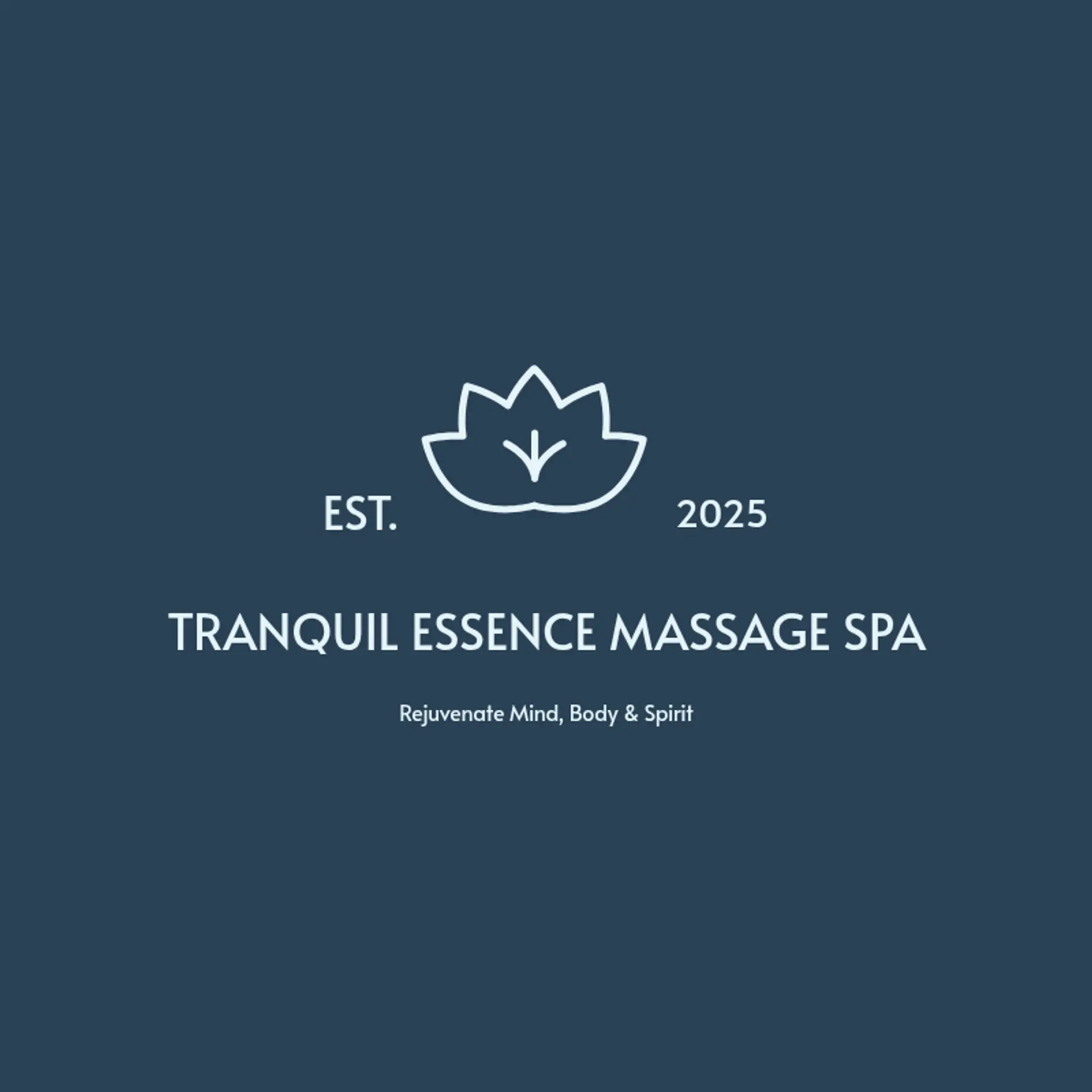 Tranquil Touch Spa logo for massage spa