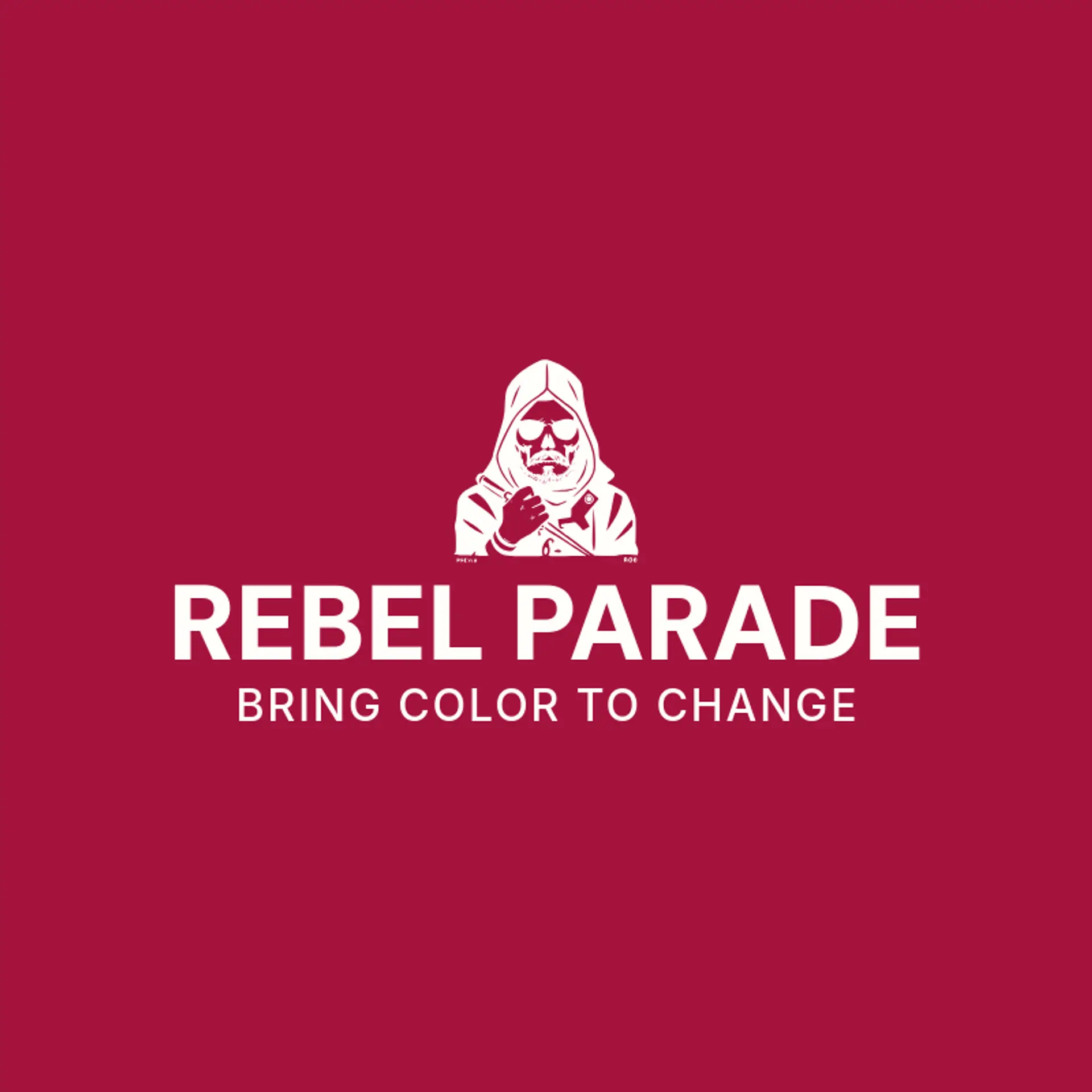 Rebel Parade logo for rebel