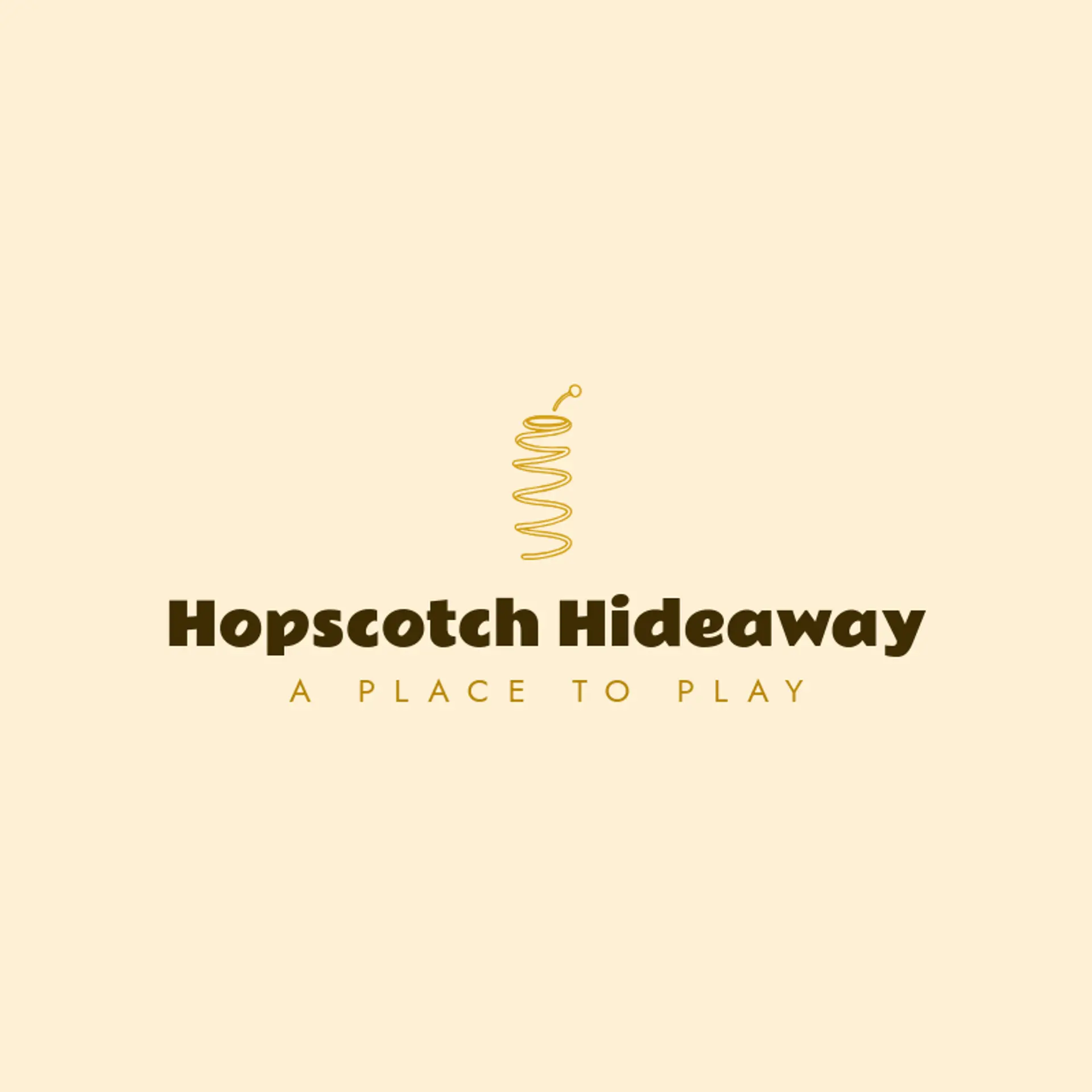 Hopscotch Hideaway logo for Bounce