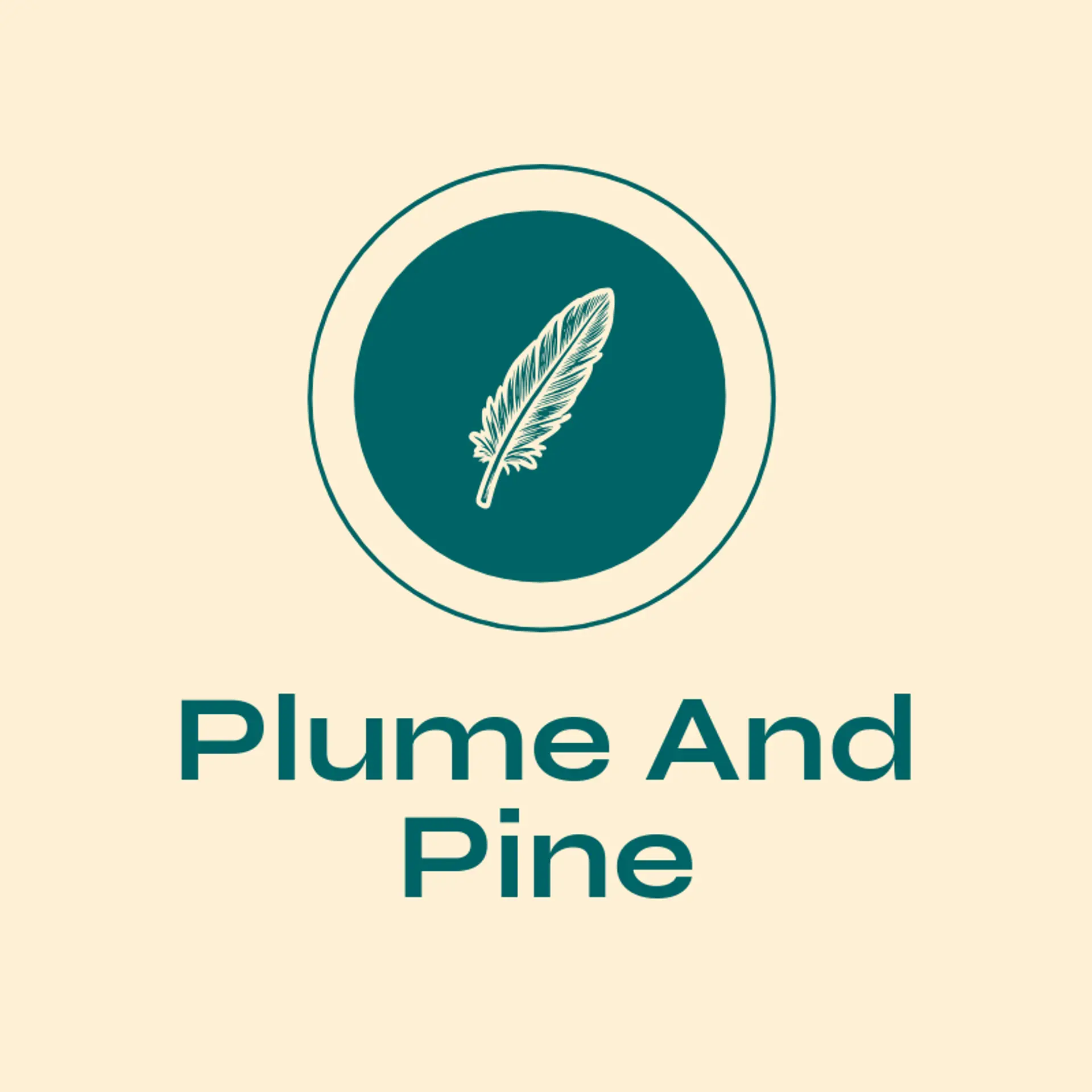 Plume And Pine logo for cardinal