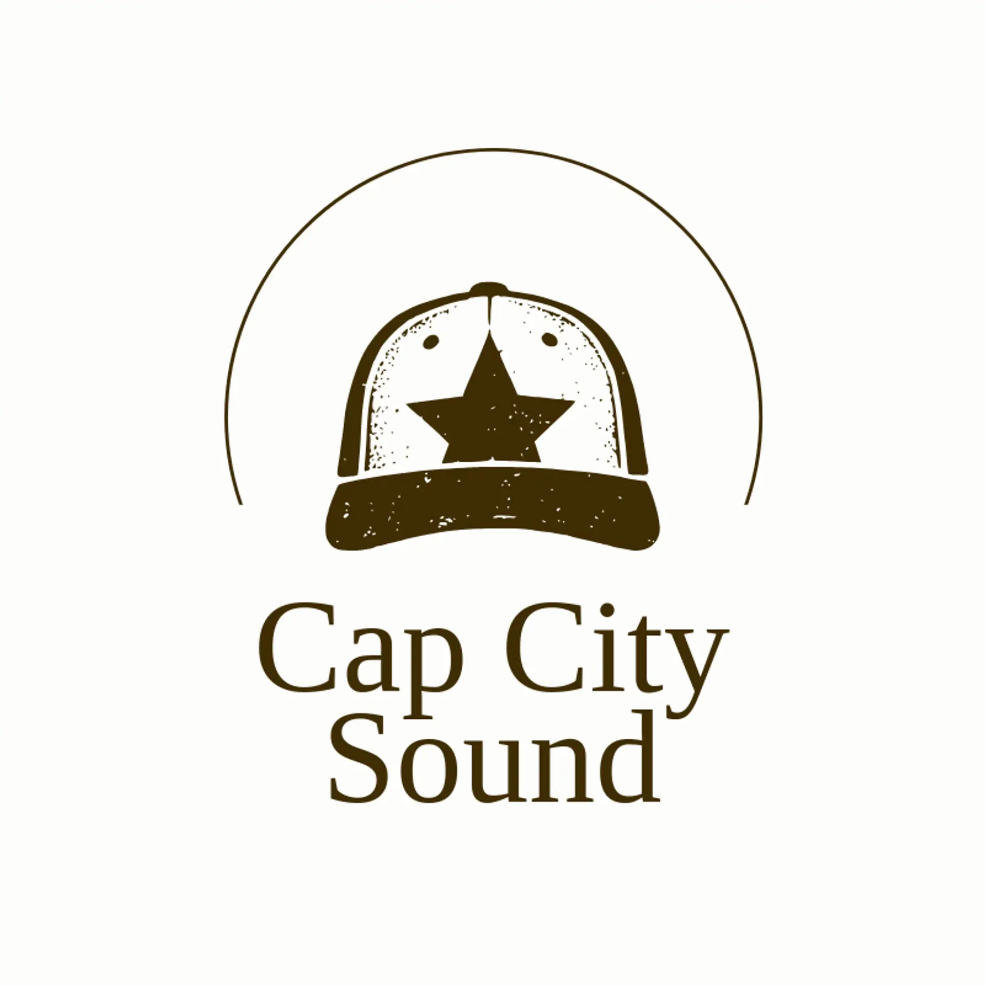 Cap City Sound logo for hip hop