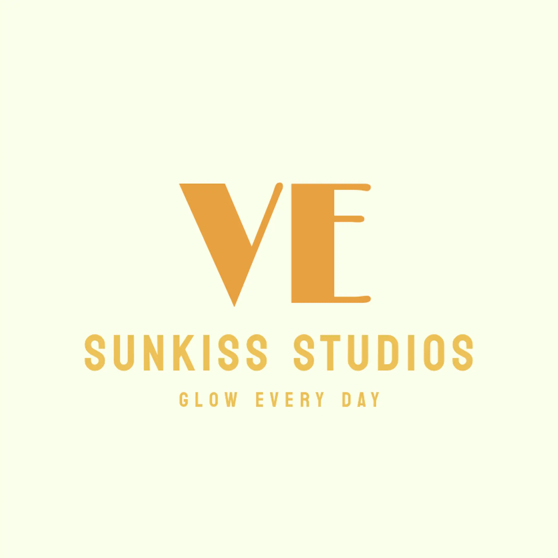 SunKiss Studios logo for tanning salon