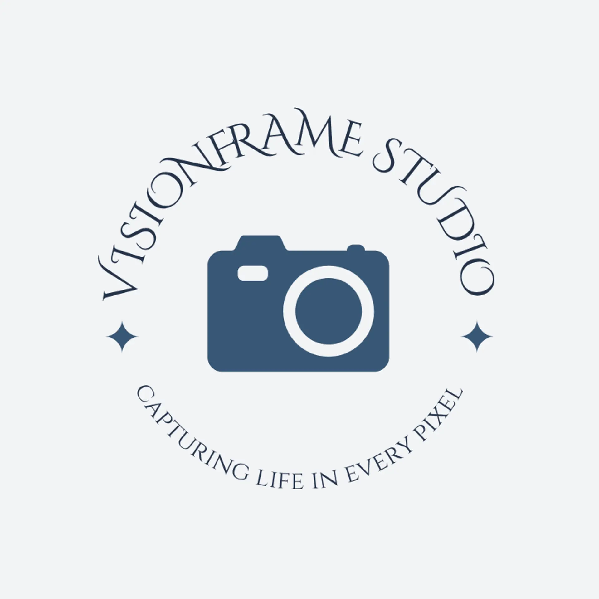 ShutterVerse Studios logo for photography