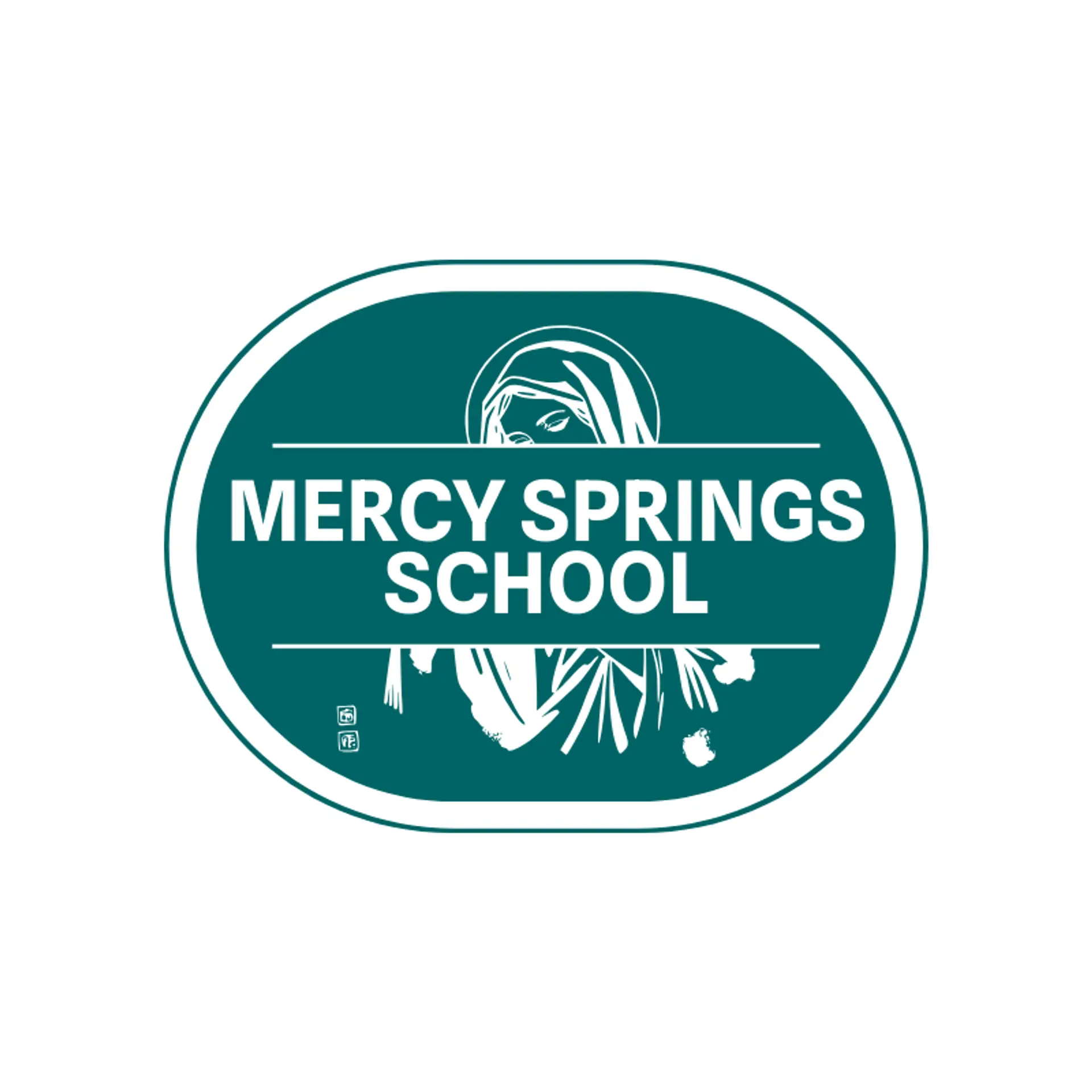 Mercy Springs School logo for catholic