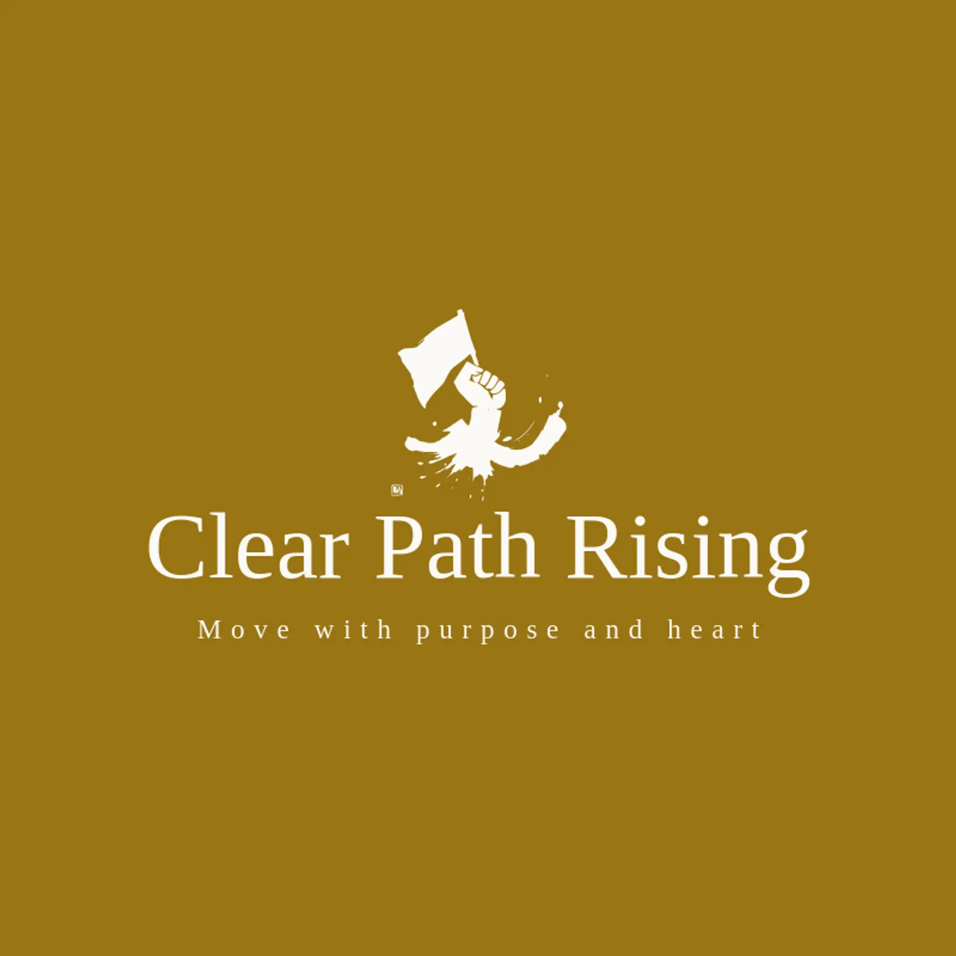 Clear Path Rising logo for revolution