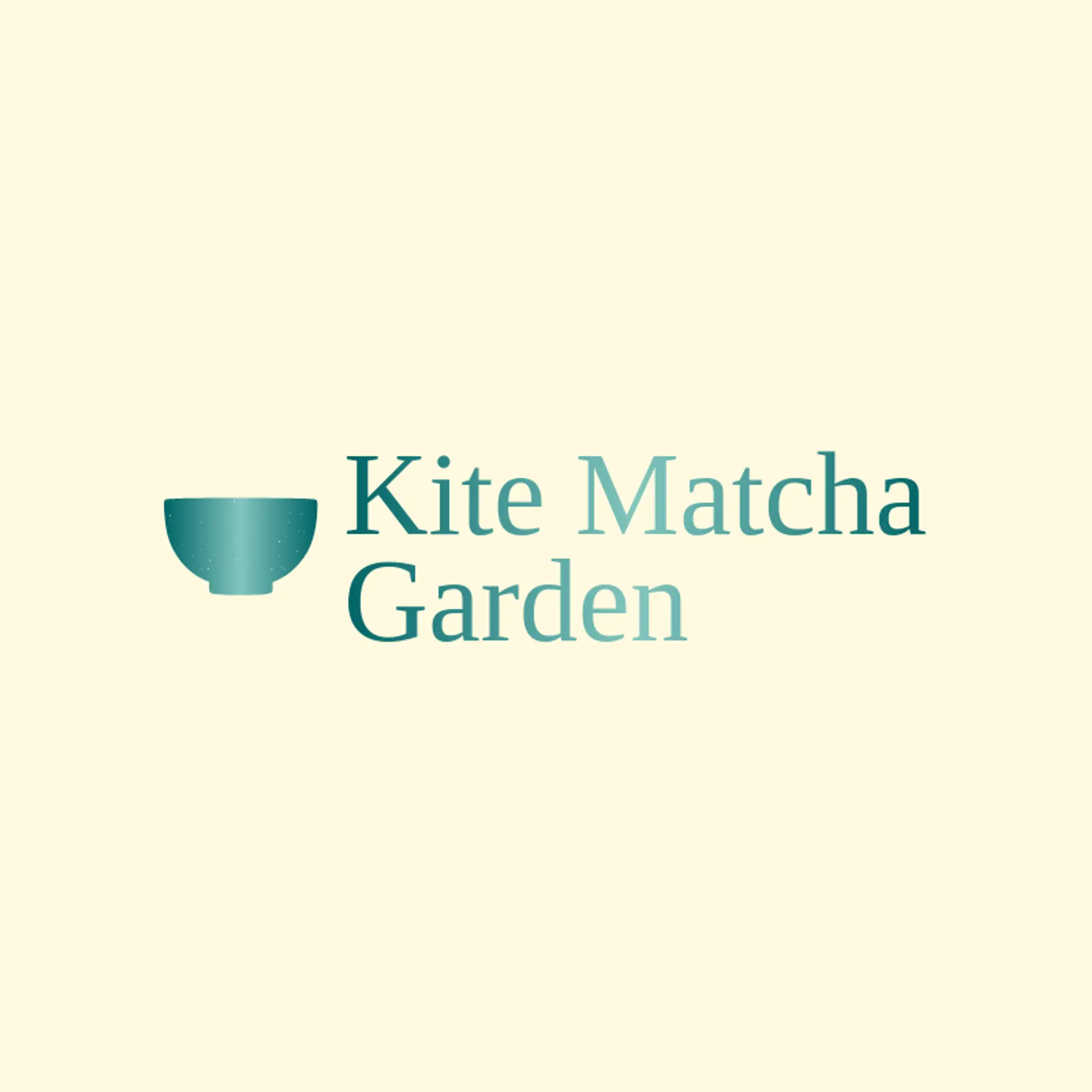 Kite Matcha Garden logo for matcha