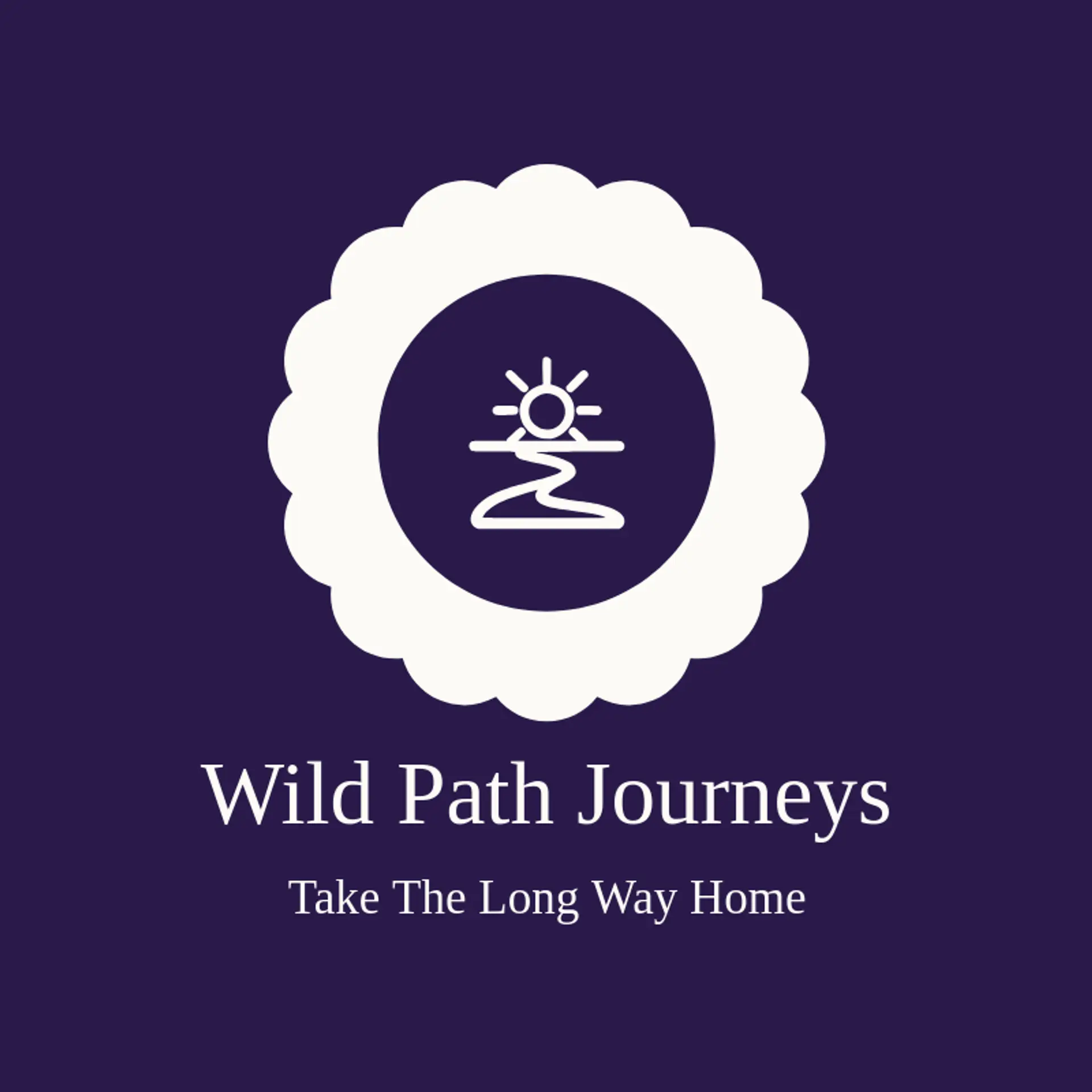 Wild Path Journeys logo for jungle