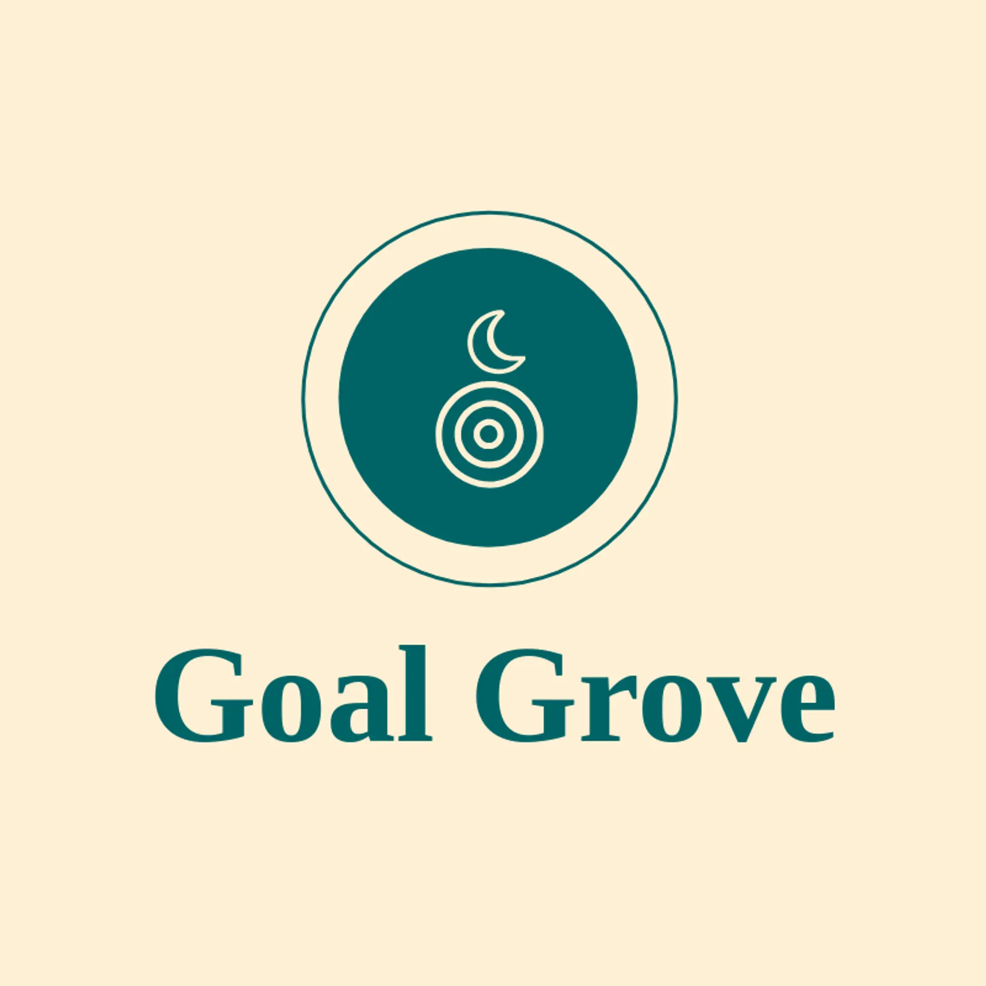 Goal Grove logo for goal