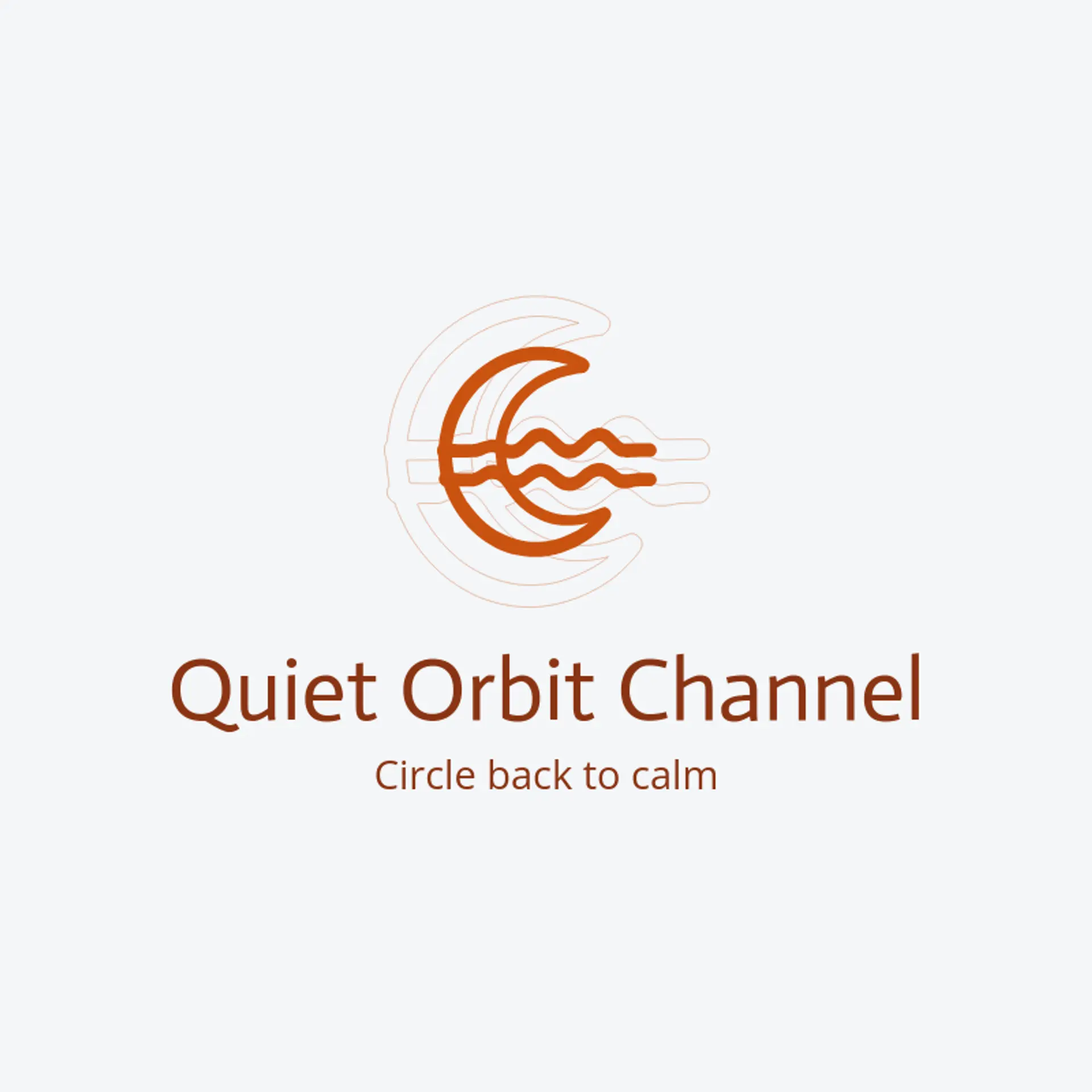 Quiet Orbit Channel logo for asmr