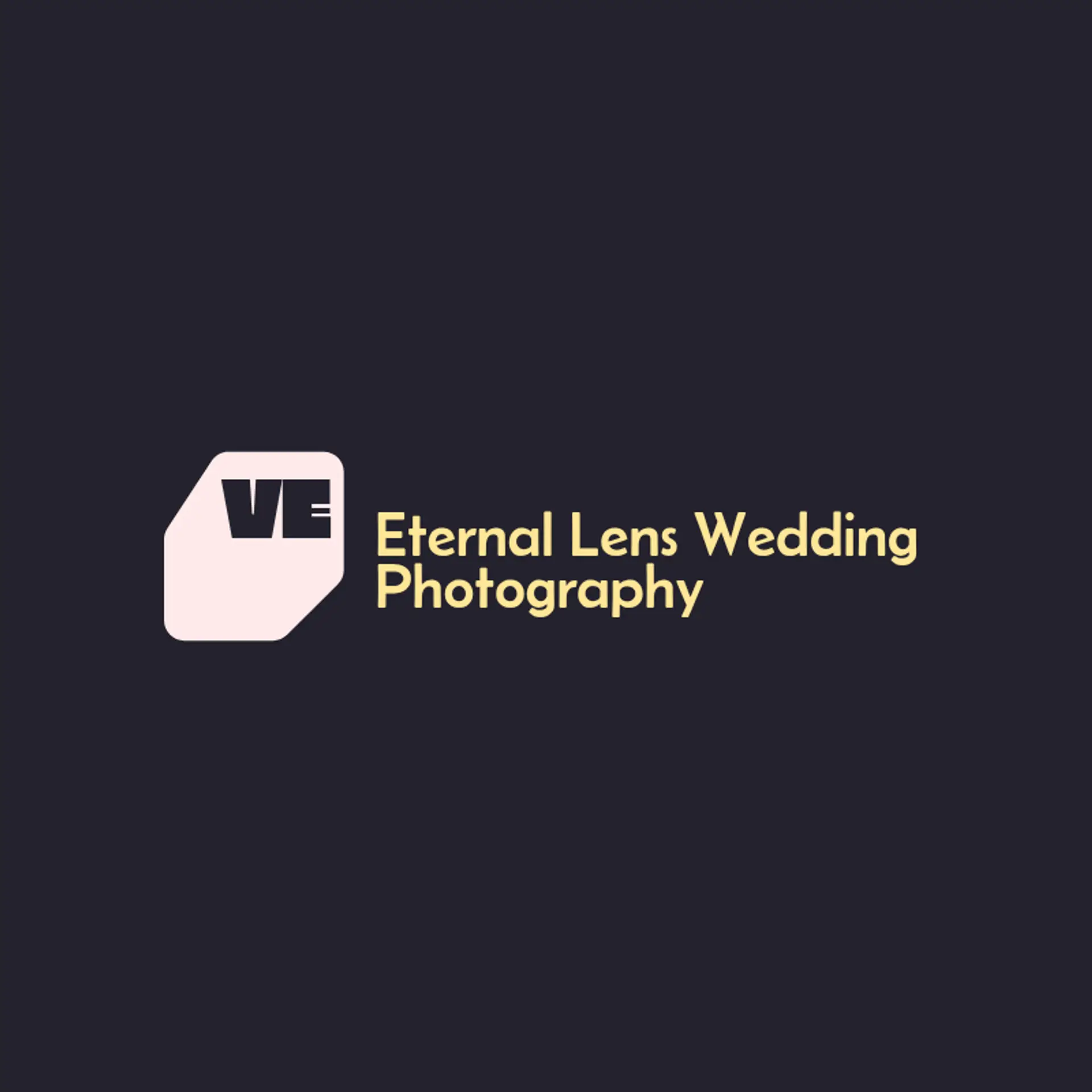 Eternal Lens Wedding Photography logo for wedding photographer