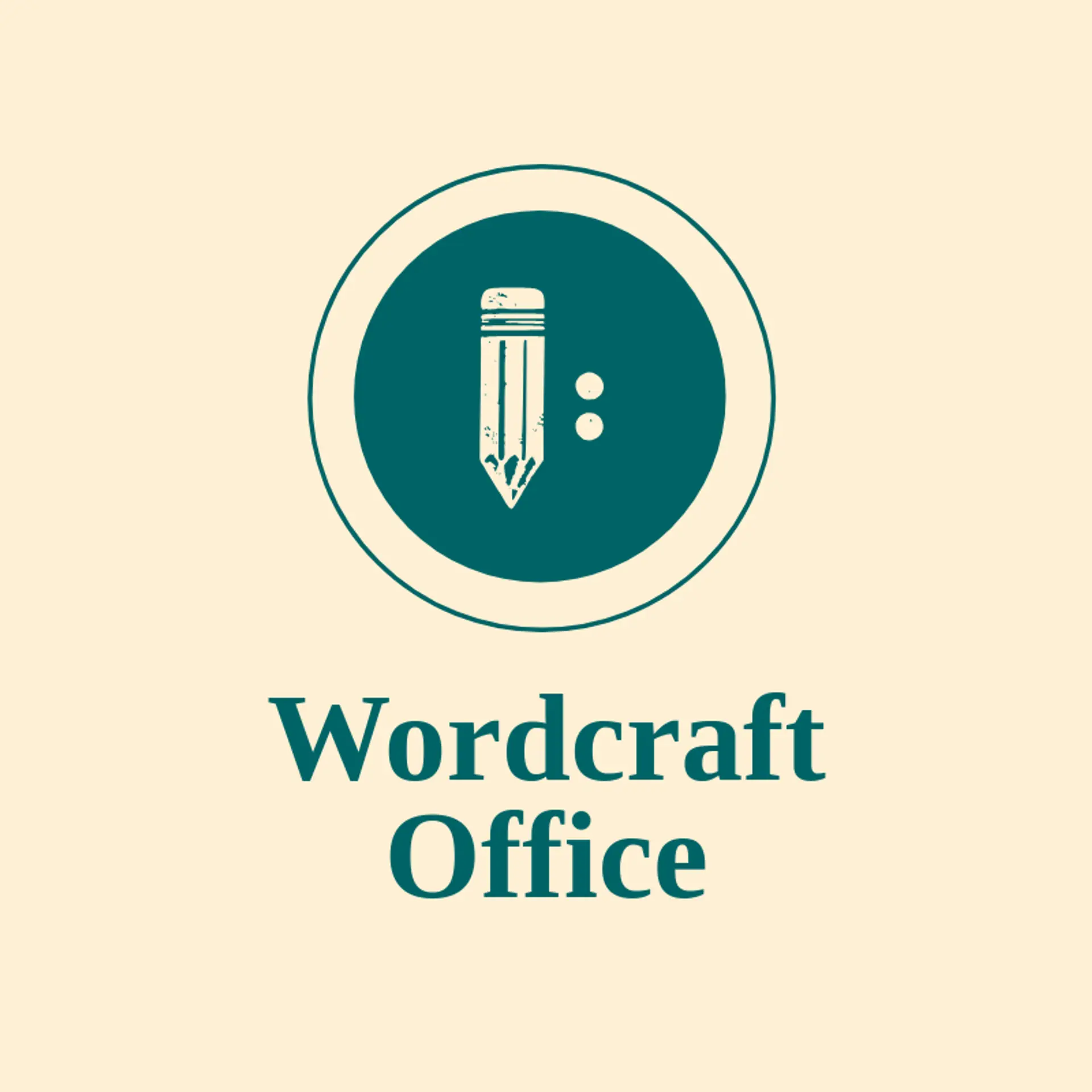 Wordcraft Office logo for editor