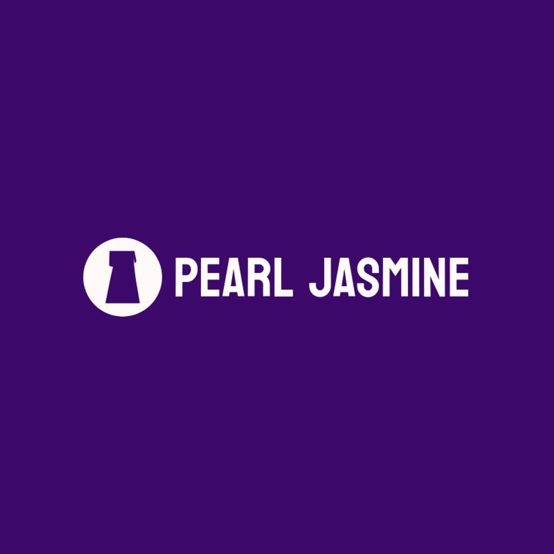 Pearl Jasmine logo for saree