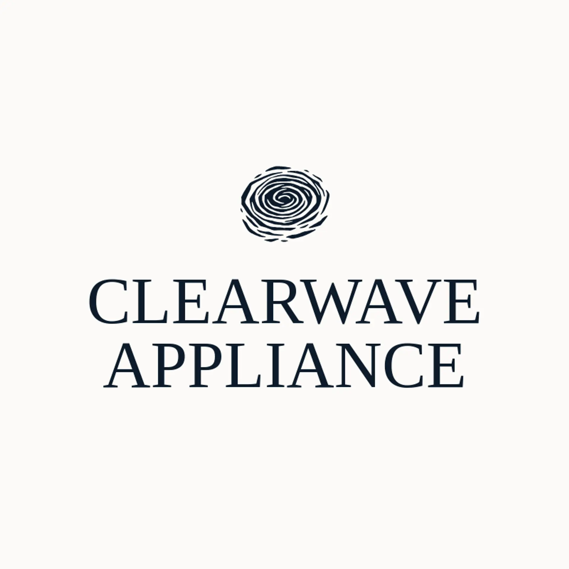 Clearwave Appliance logo for whirlpool