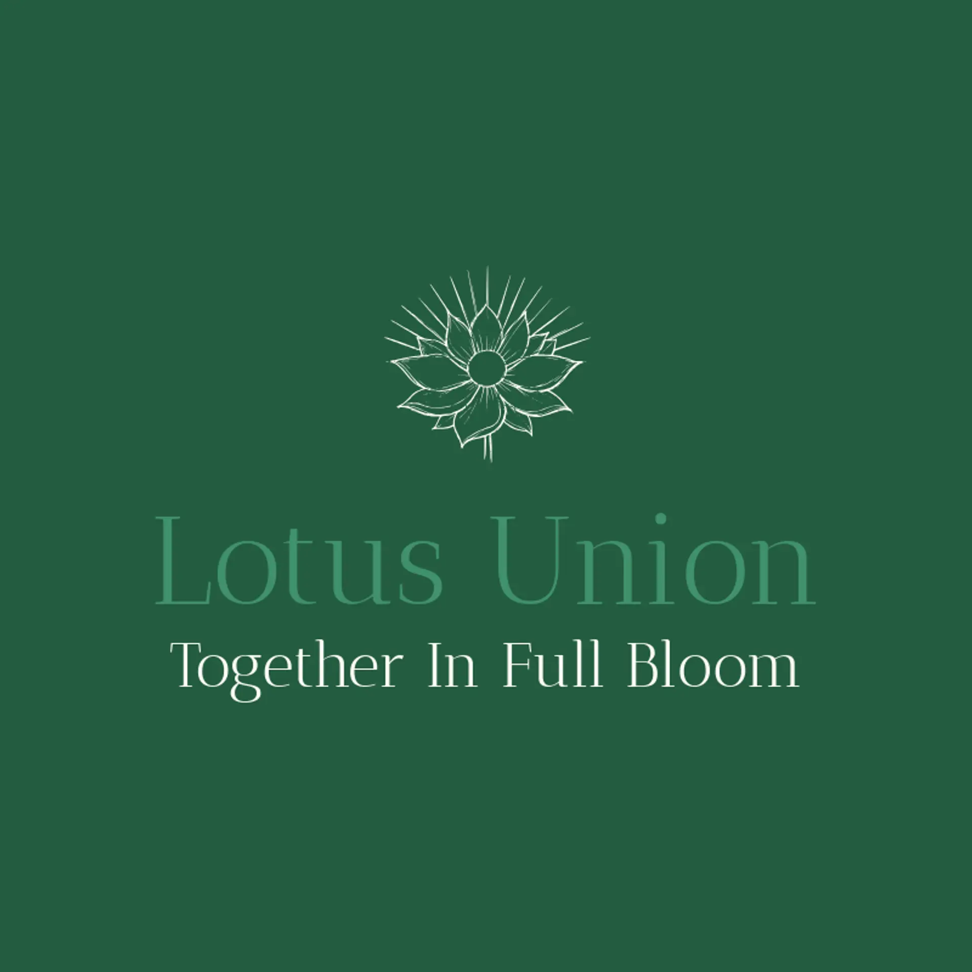Lotus Union logo for desi