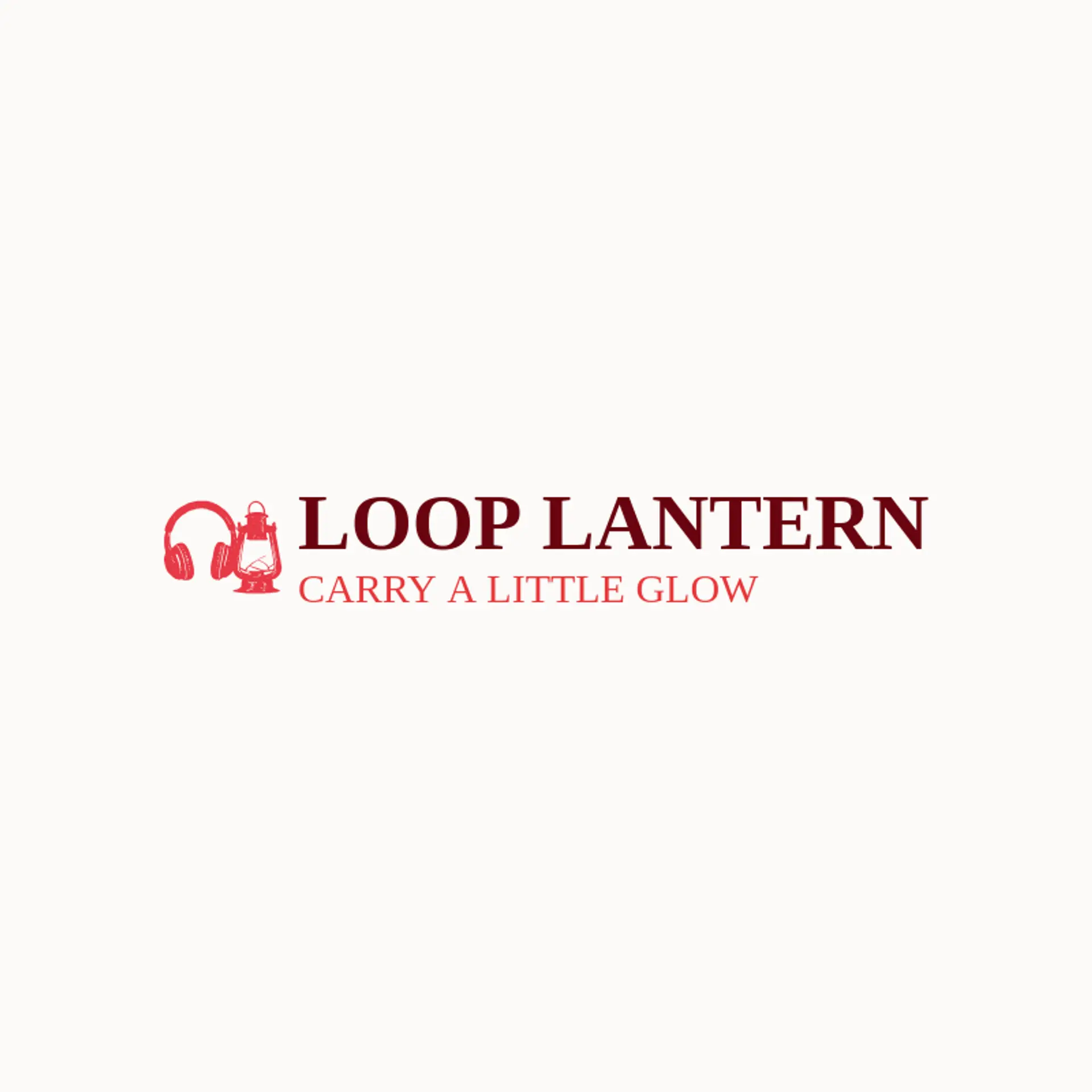 Loop Lantern logo for headphone