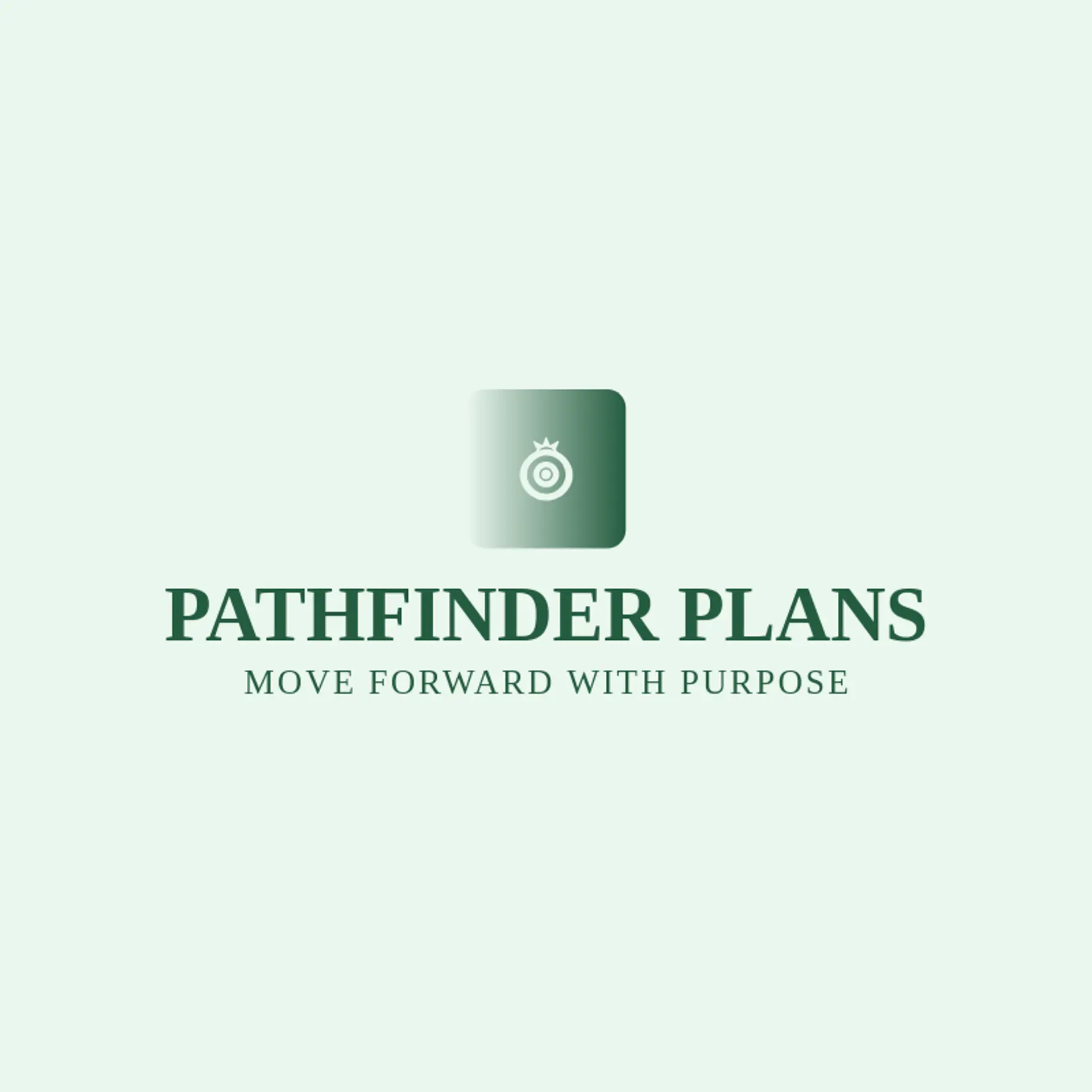 Pathfinder Plans logo for goal