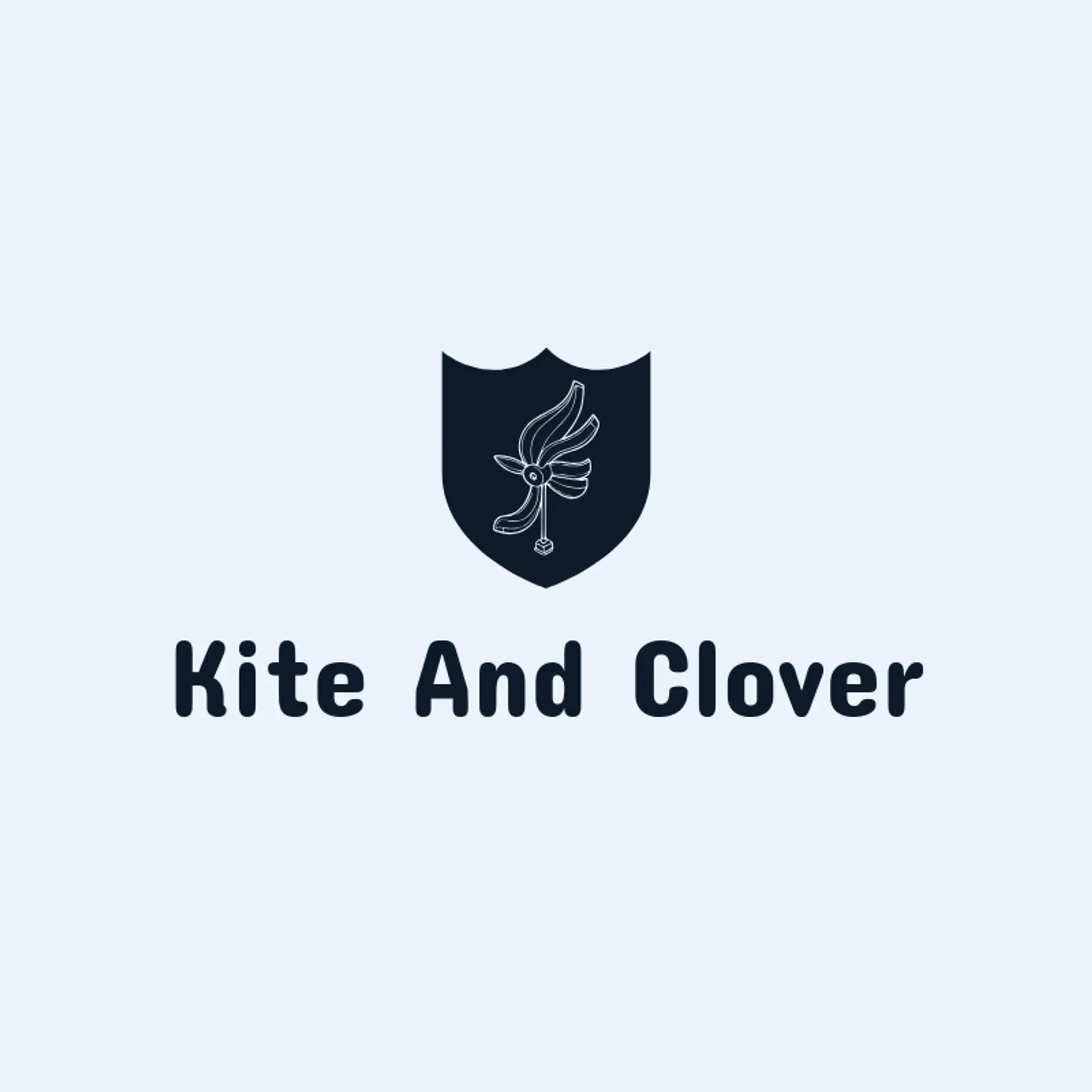 Kite And Clover logo for pinwheel