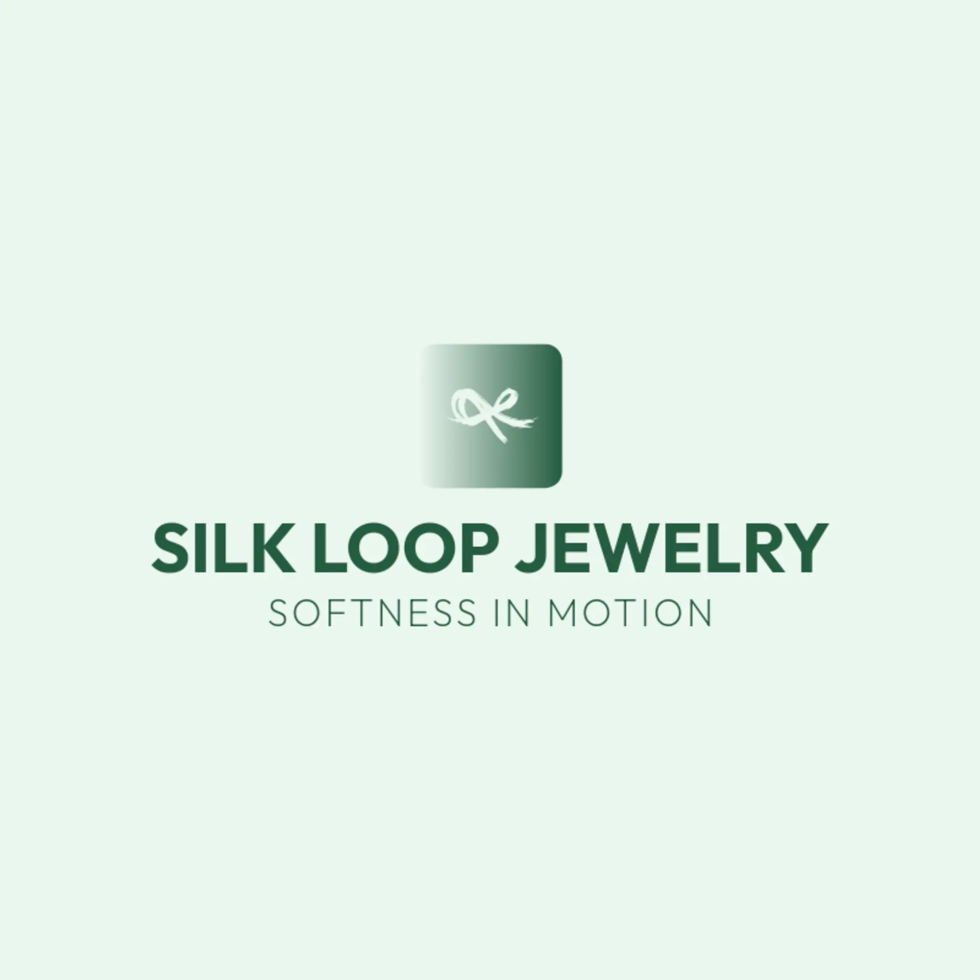 Silk Loop Jewelry logo for bracelet