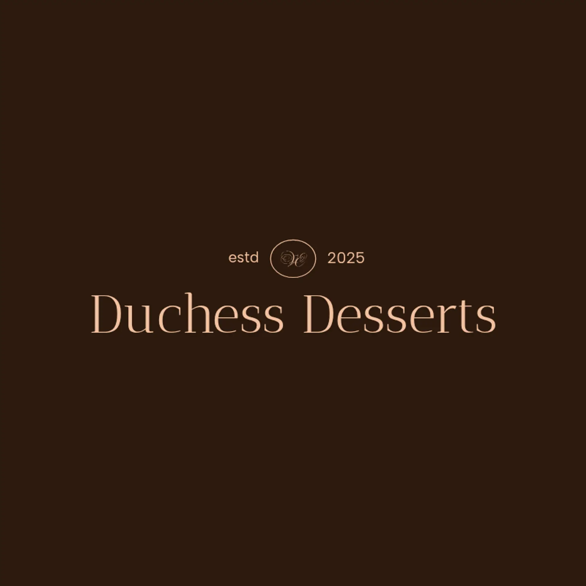 Majestic Treats logo for elegant bakery