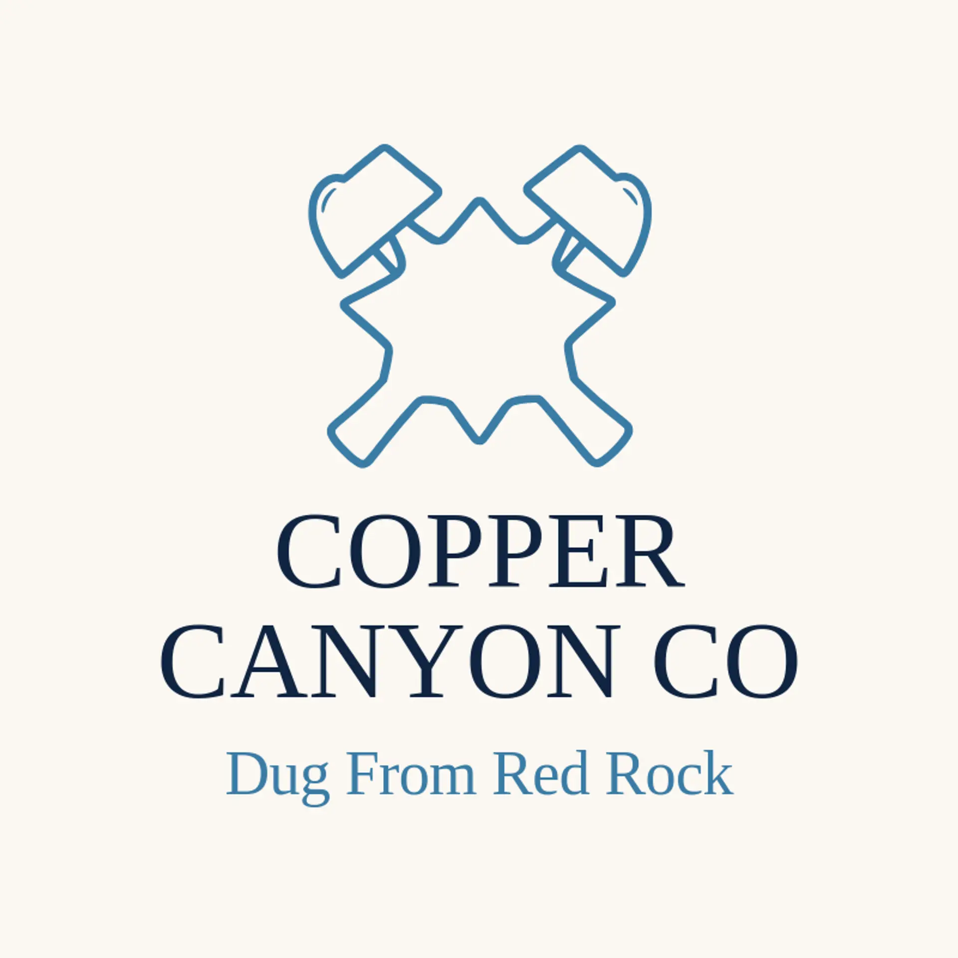 Copper Canyon Co logo for sheriff