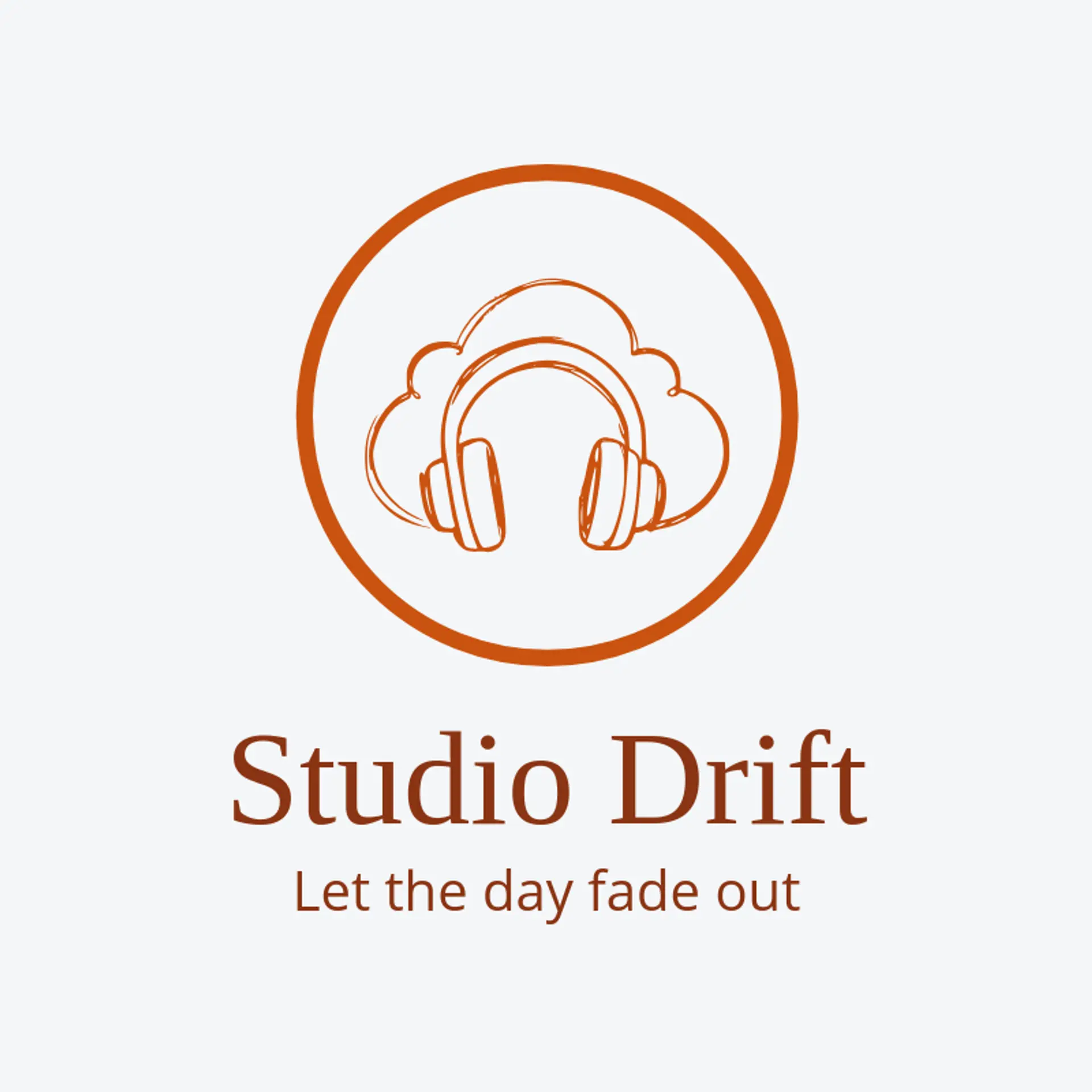 Studio Drift logo for headphone
