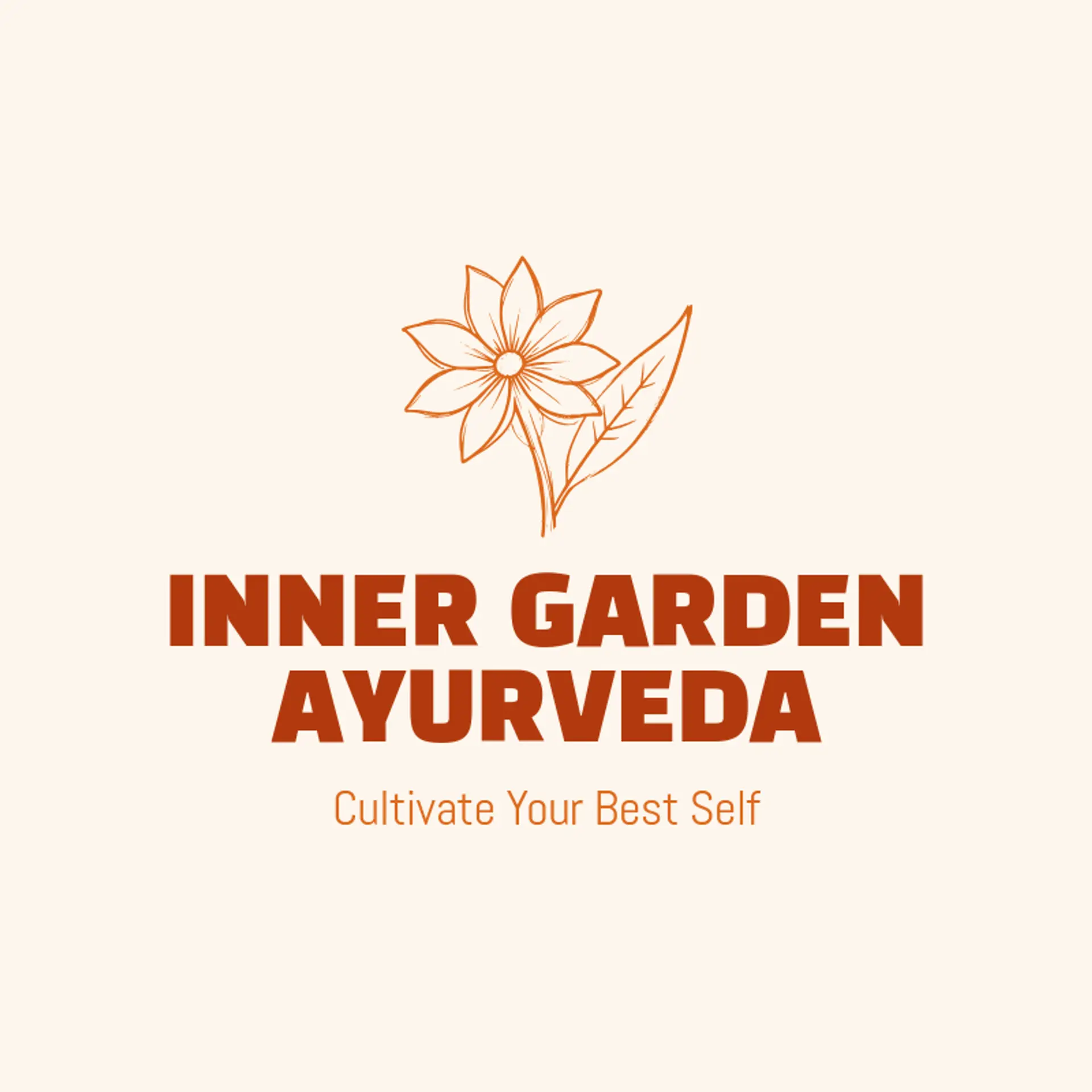 Inner Garden Ayurveda logo for ayurvedic